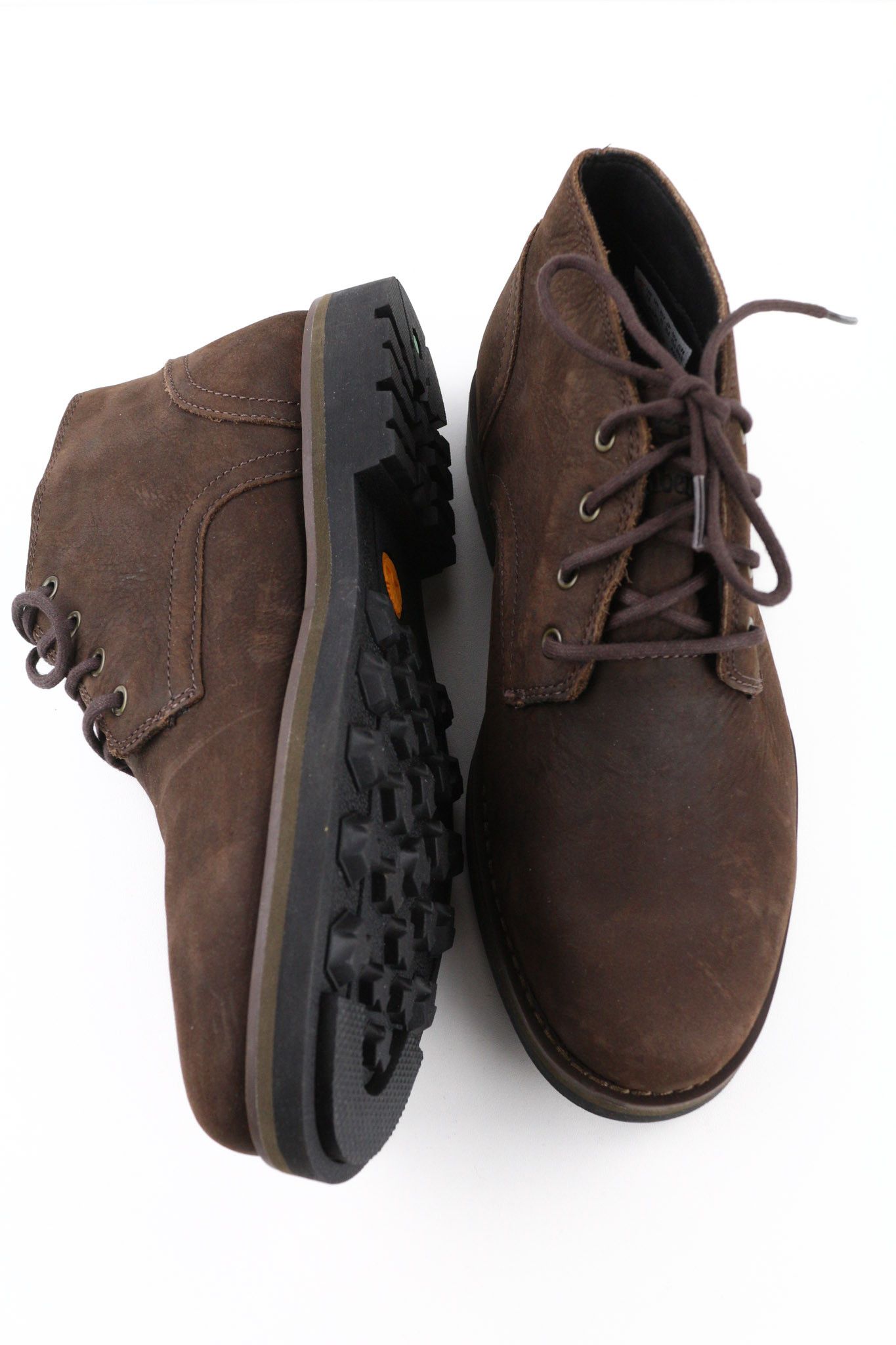 Timberland A3ZV1 UK7 Leather Almond ReBOTL 79840 Size US 7.5 / EU 40-41 - 7 Thumbnail
