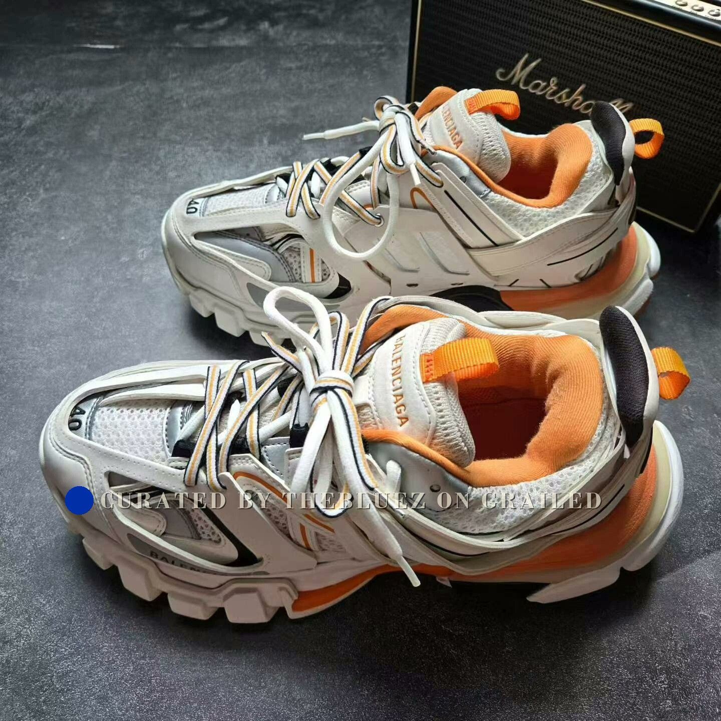 Balenciaga Balenciaga Runner Sneaker 'Blue Orange' | Men's Size 43