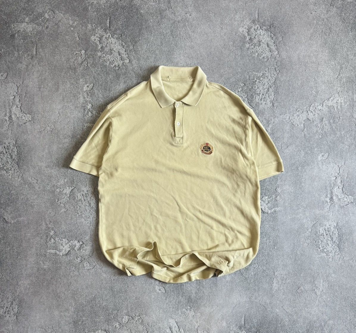 Burberry Burberrys 90s vintage retro polo tee t-shirt distressed Size US XL / EU 56 / 4 - 1 Thumbnail
