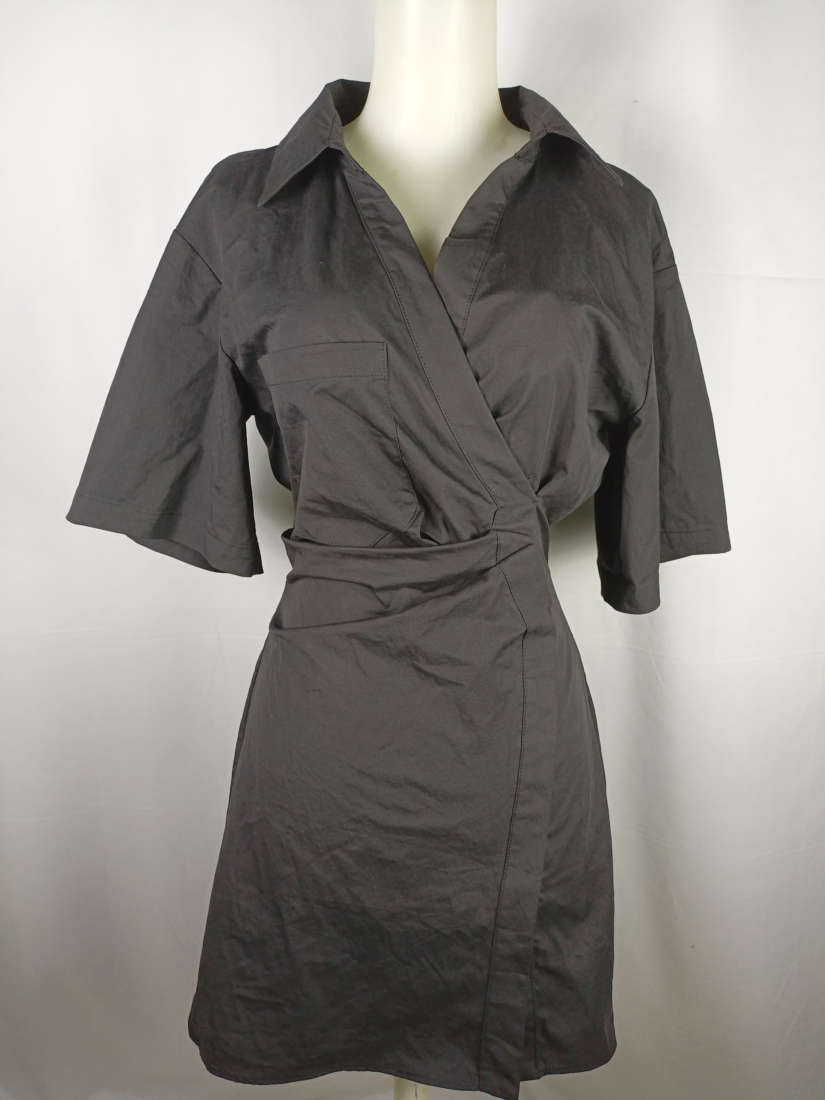 If Six Was Nine × Le Grande Bleu (L.G.B.) × Zara ZARA Black Casual Dress Size XS / US 0-2 / IT 36-38 - 1 Thumbnail