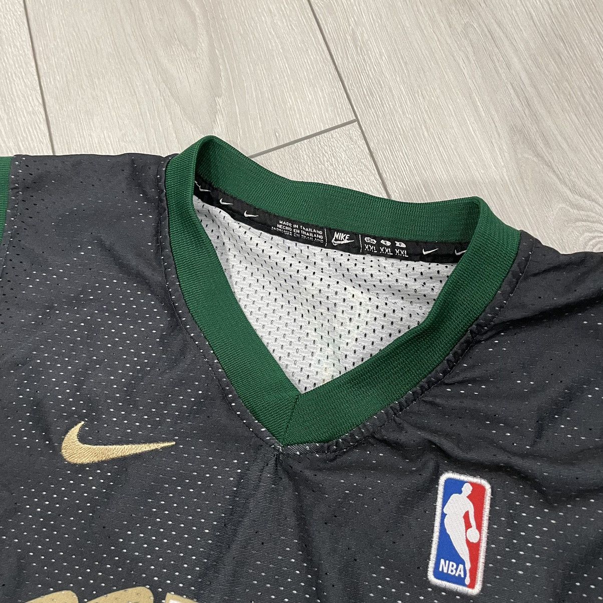NBA × Nike Giannis Antetokounmpo nike Milwaukee Bucks City Jersey shirt Size US XXL / EU 58 / 5 - 4 Thumbnail