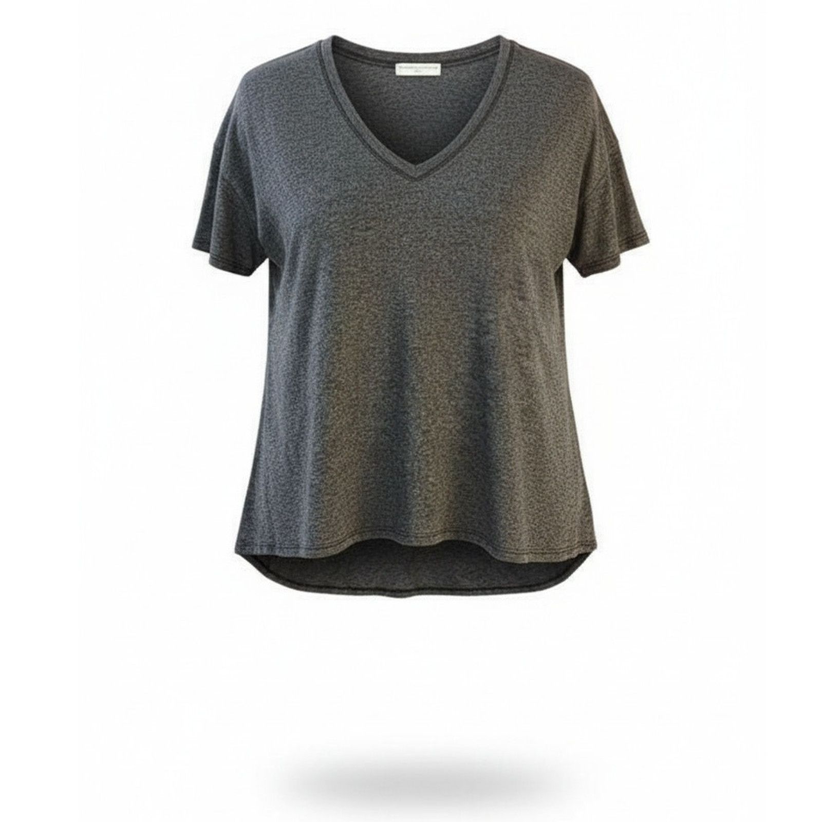 Urban Outfitters Project Social T Urban Outfitters T-Shirt Medium Gray V-Neck Size M / US 6-8 / IT 42-44 - 1 Thumbnail