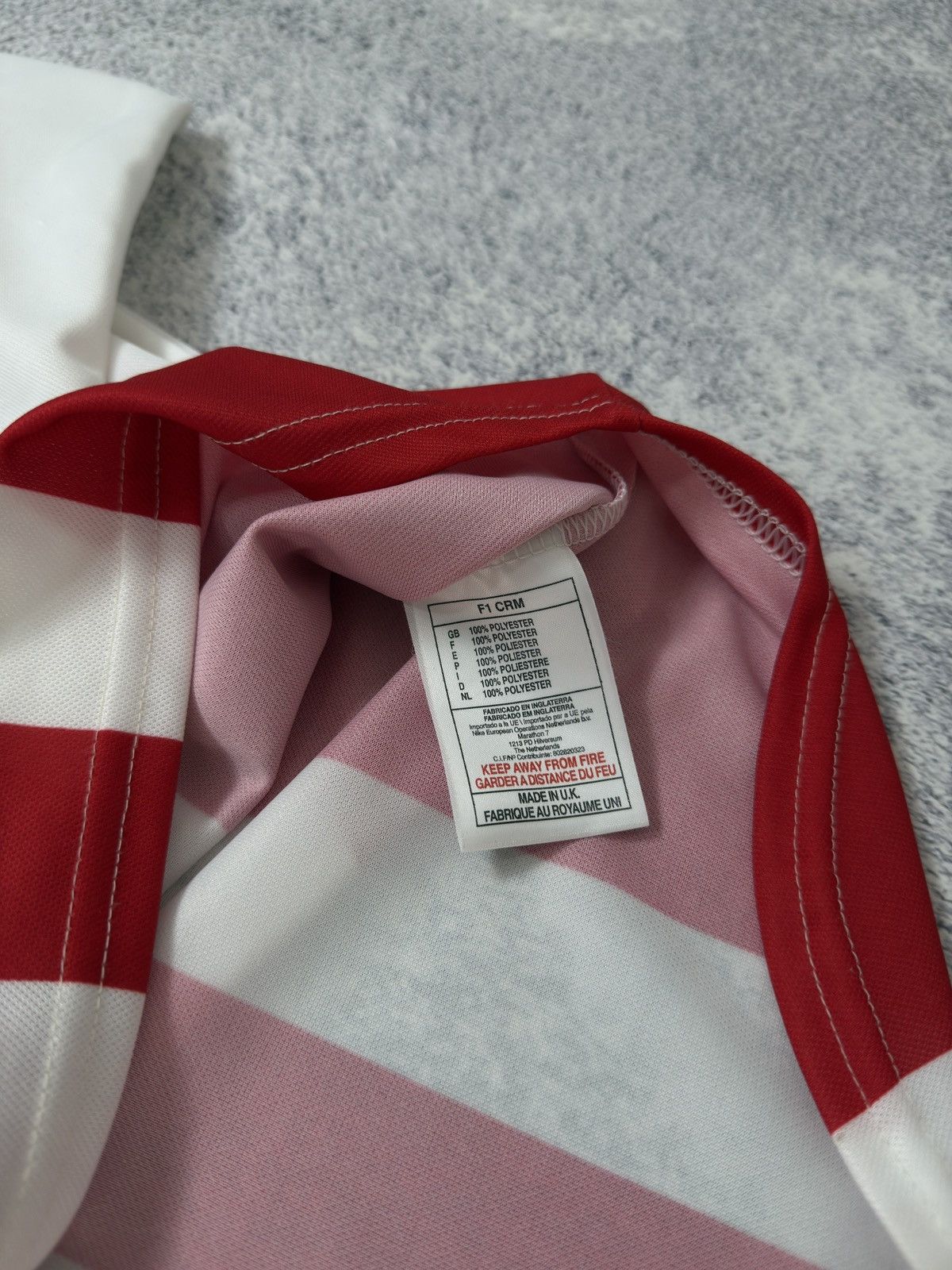 Nike Nike PSV Eindhoven 2000-02 Football Long Sleeve Jersey RARE❗️ Size US XL / EU 56 / 4 - 10 Thumbnail