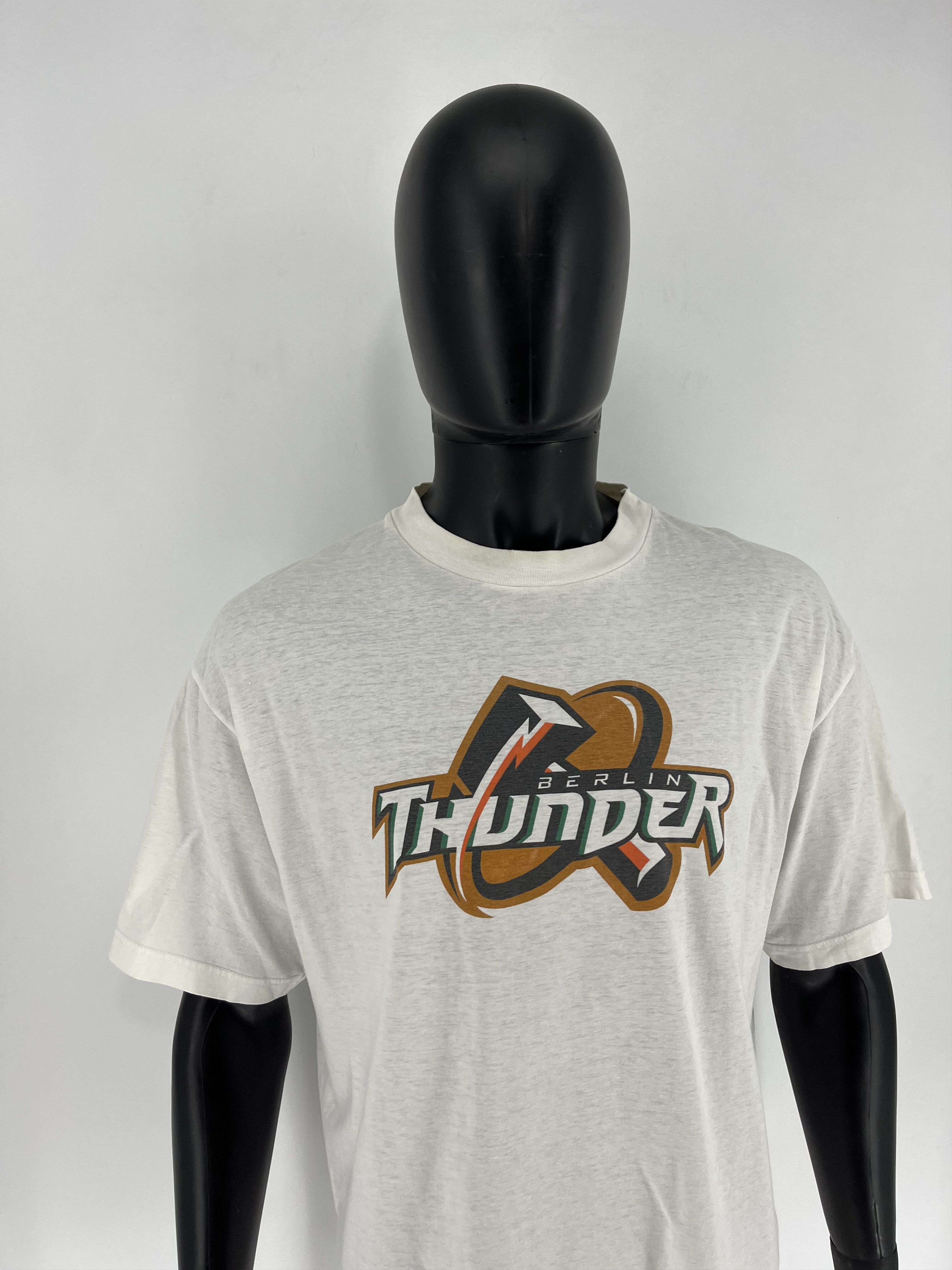NFL × Sports Specialties × Vintage BERLIN THUNDER WLAF Vintage Original 1999 Y2K Size US XL / EU 56 / 4 - 3 Thumbnail