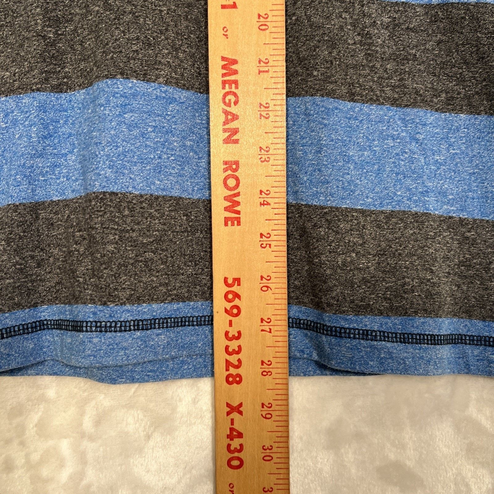 Point Zero Point Zero Vintage Y2K T-Shirt Men Medium Stripe Short-Slee Size US M / EU 48-50 / 2 - 4 Thumbnail