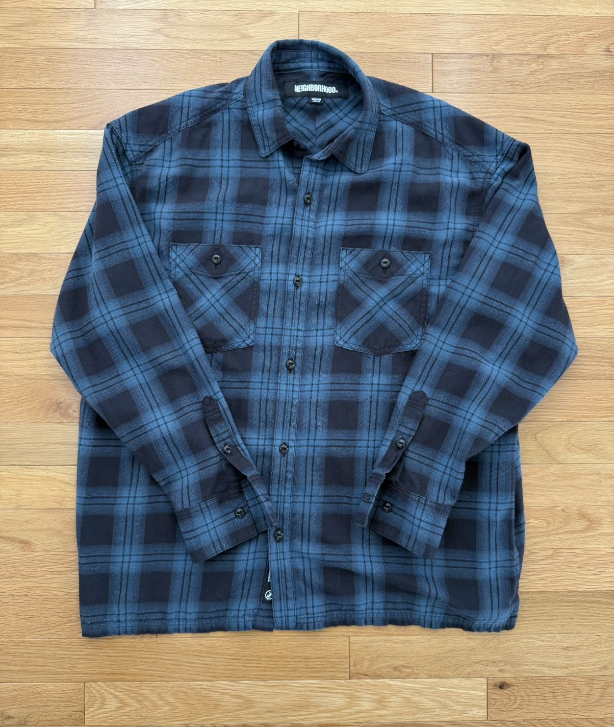 Neighborhood Neighborhood Flannel Check medium Size US M / EU 48-50 / 2 - 1 Thumbnail