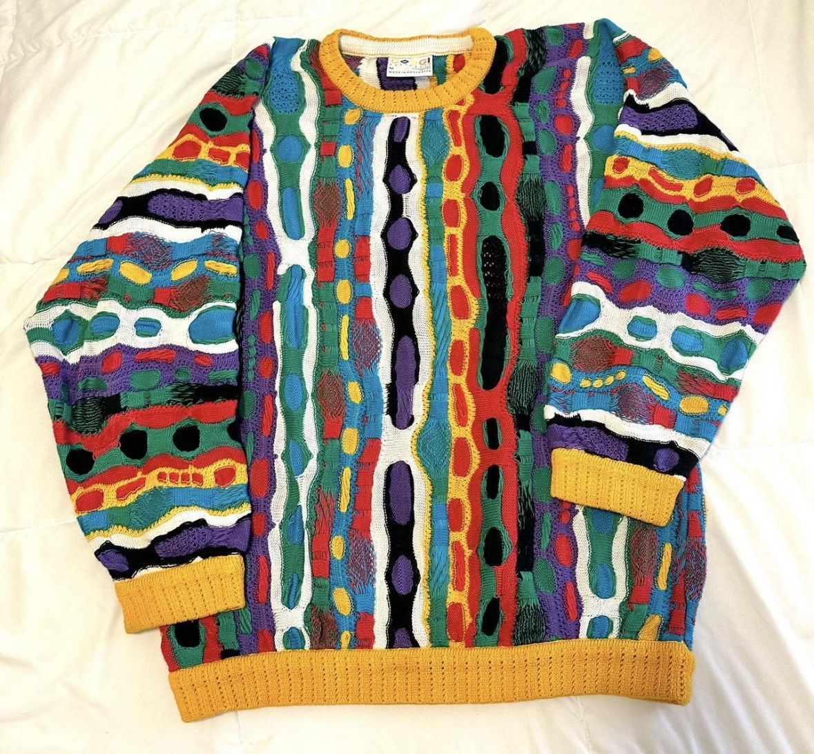 Coogi Authentic Coogi Sweater Size US M / EU 48-50 / 2 - 1 Thumbnail
