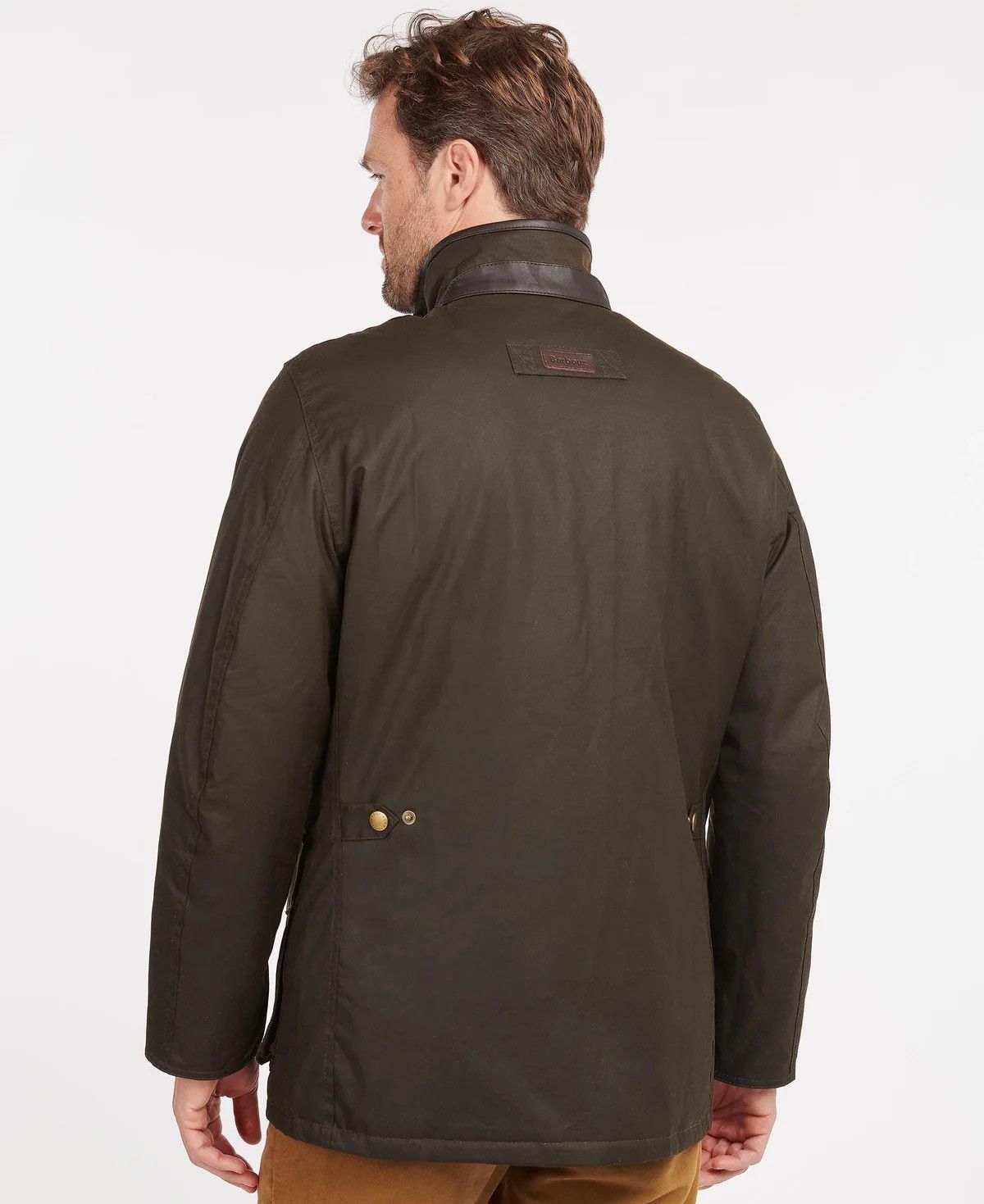Barbour × Noah 🇬🇧 Barbour Hereford Wax Jacket Rare Retro Size US M / EU 48-50 / 2 - 5 Thumbnail