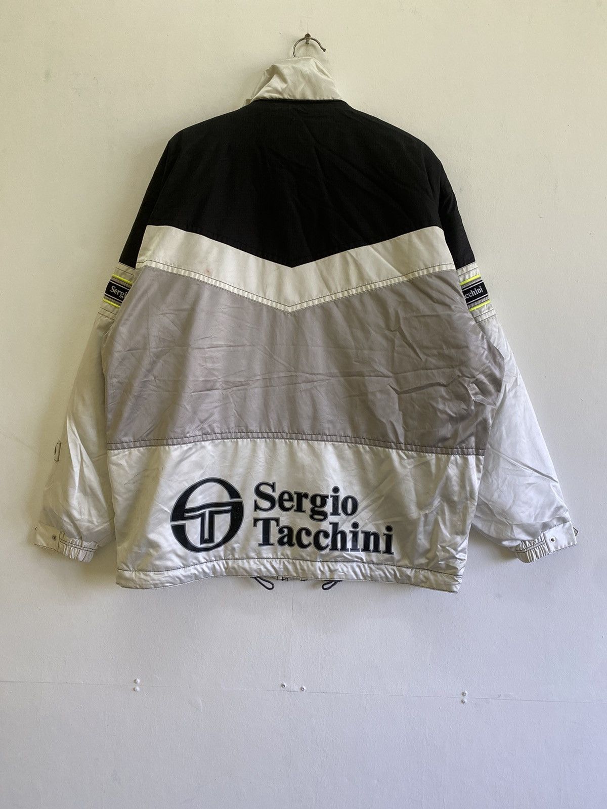 Sergio Tacchini VINTAGE 90S SERGIO TACCHINI WINDBREAKERS Size US XL / EU 56 / 4 - 14 Thumbnail