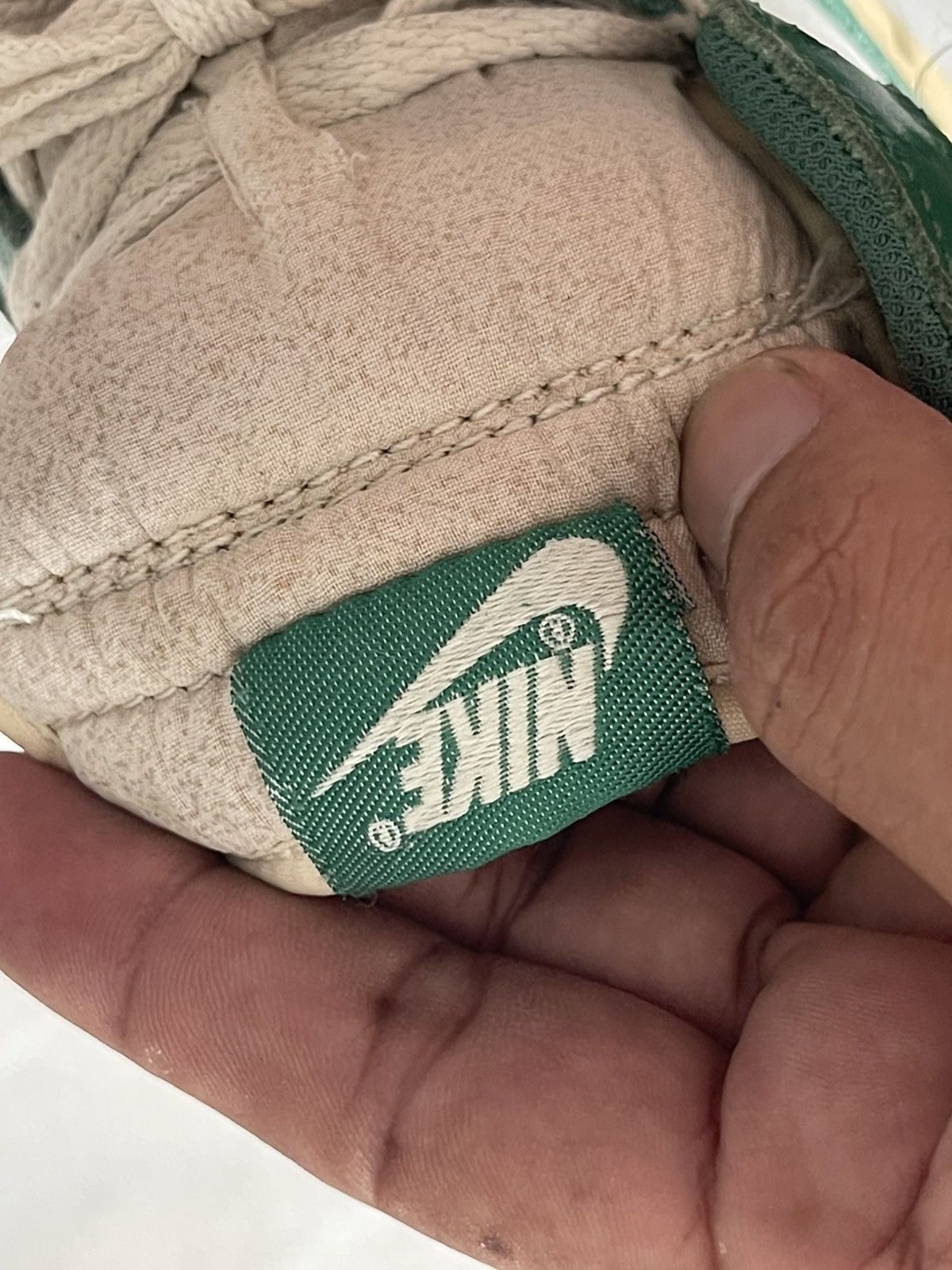 Nike Nike Dunk Celtic Green Size US 9 / EU 42 - 15 Thumbnail