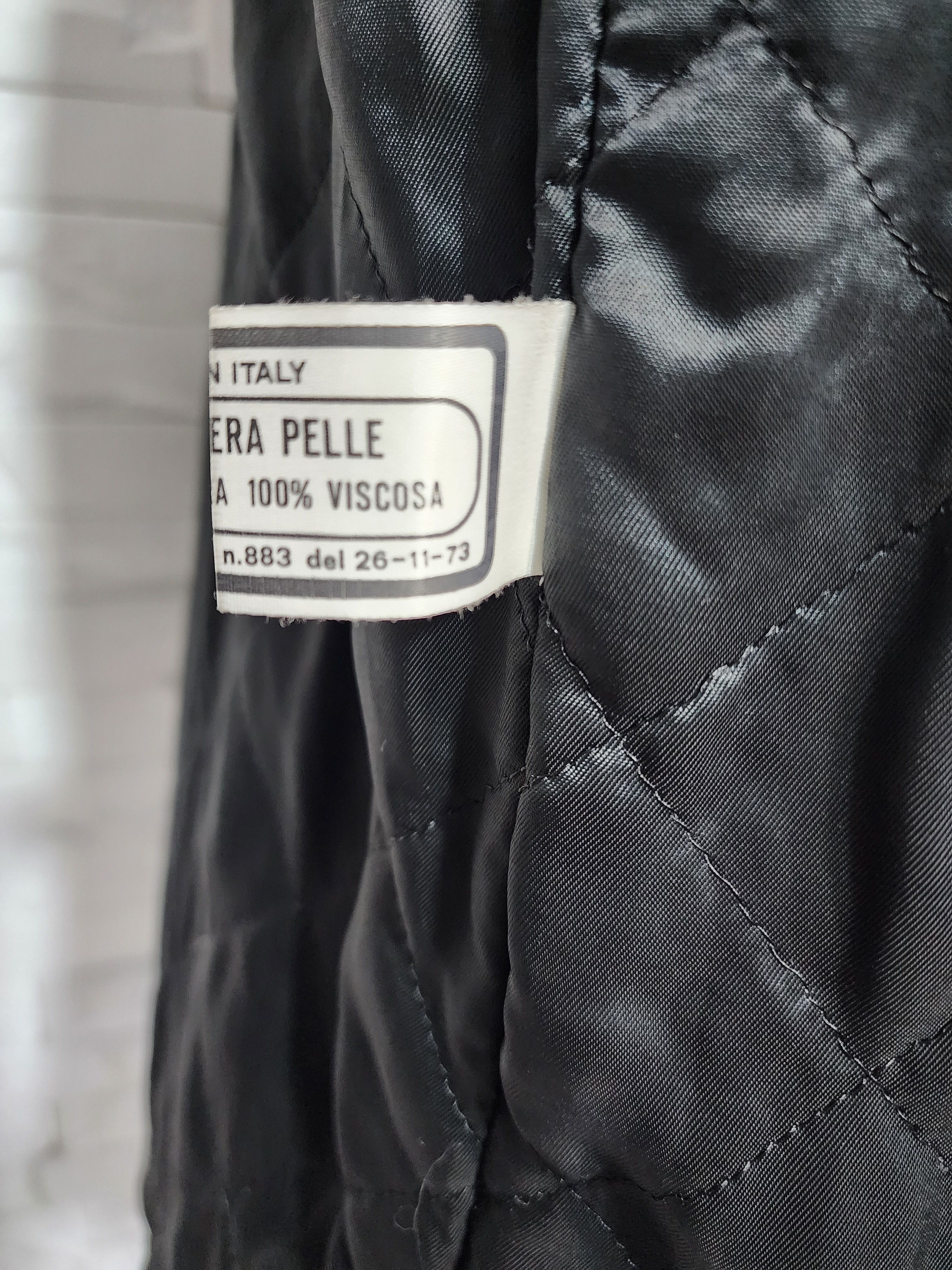 Other Elegant Black Women's Leather Jacket: Size XL / US 12-14 / IT 48-50 - 8 Thumbnail