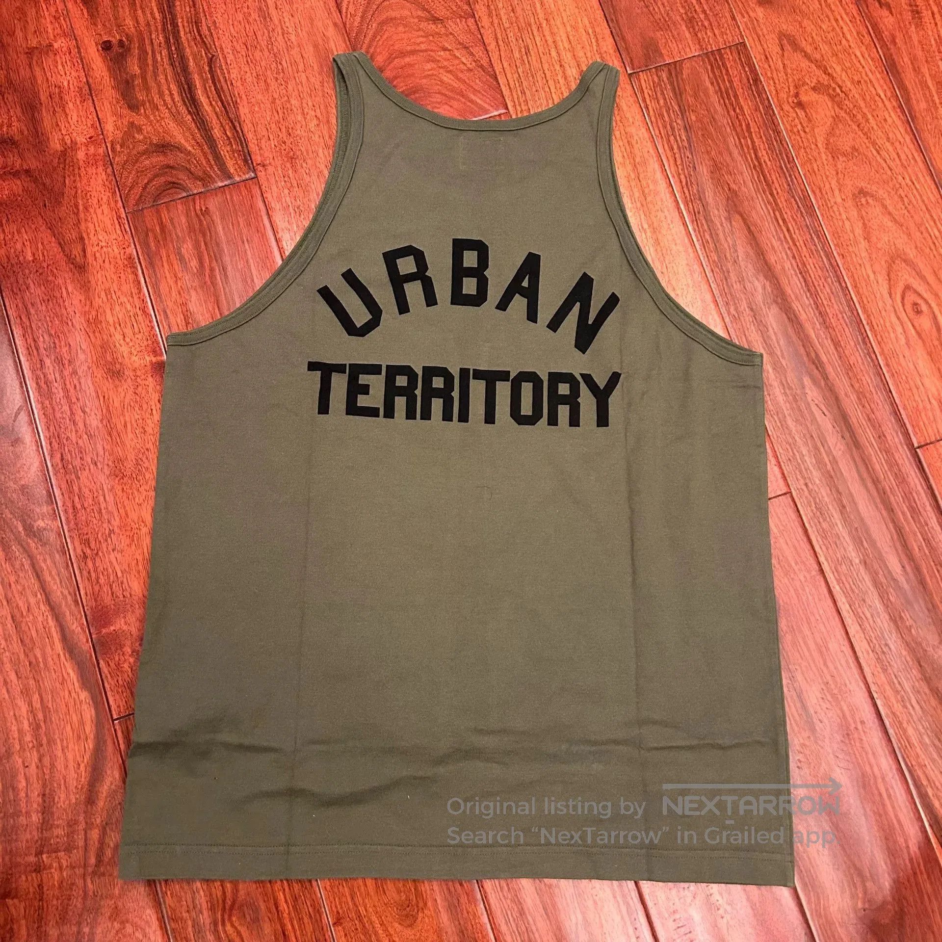 Wtaps WTAPS Classic Red Label Vest. Size US S / EU 44-46 / 1 - 2 Thumbnail