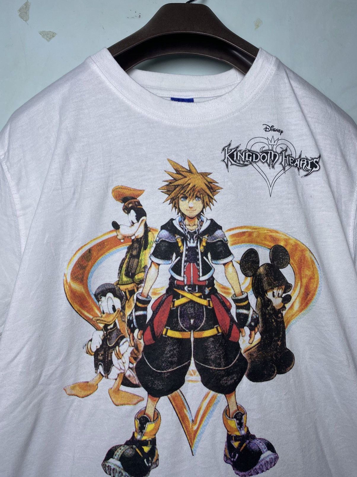 Disney Kingdom Hearts Playstation Games Cartoon Vintage Y2K Size US L / EU 52-54 / 3 - 1 Thumbnail