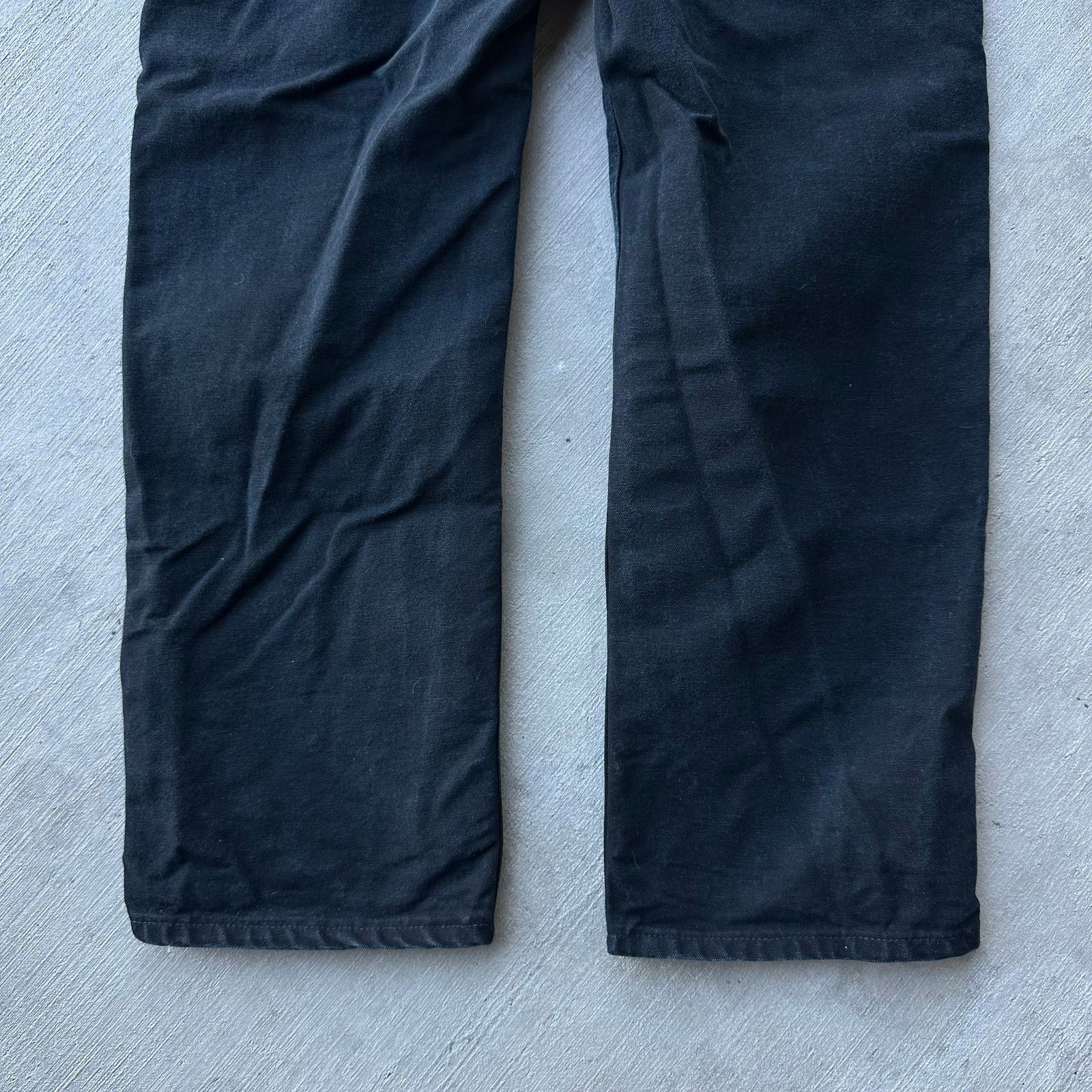 Carhartt × Vintage Carhartt black double knee work wear carpenter pants Size US 28 / EU 44 - 7 Thumbnail