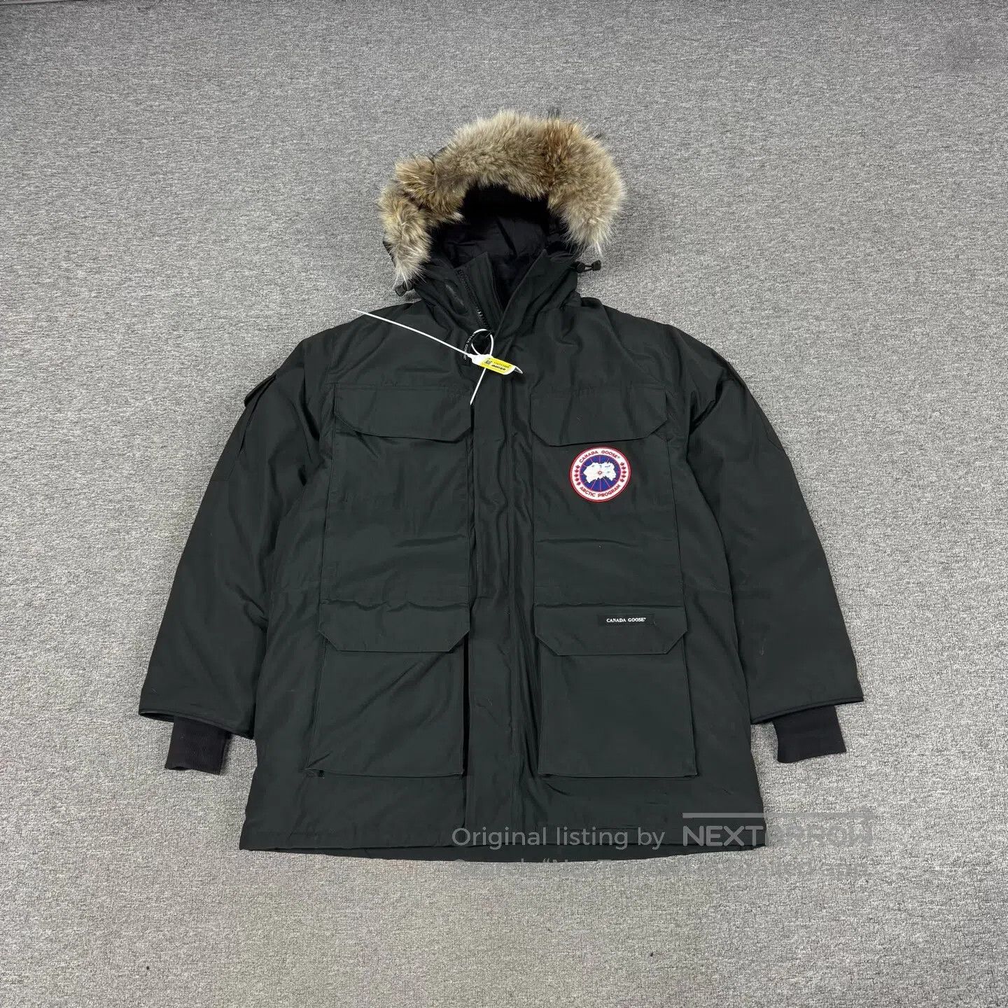 Canada Goose Canada Goose Expedition: Fleece Collar Parker Down Jacket| Size US M / EU 48-50 / 2 - 1 Thumbnail