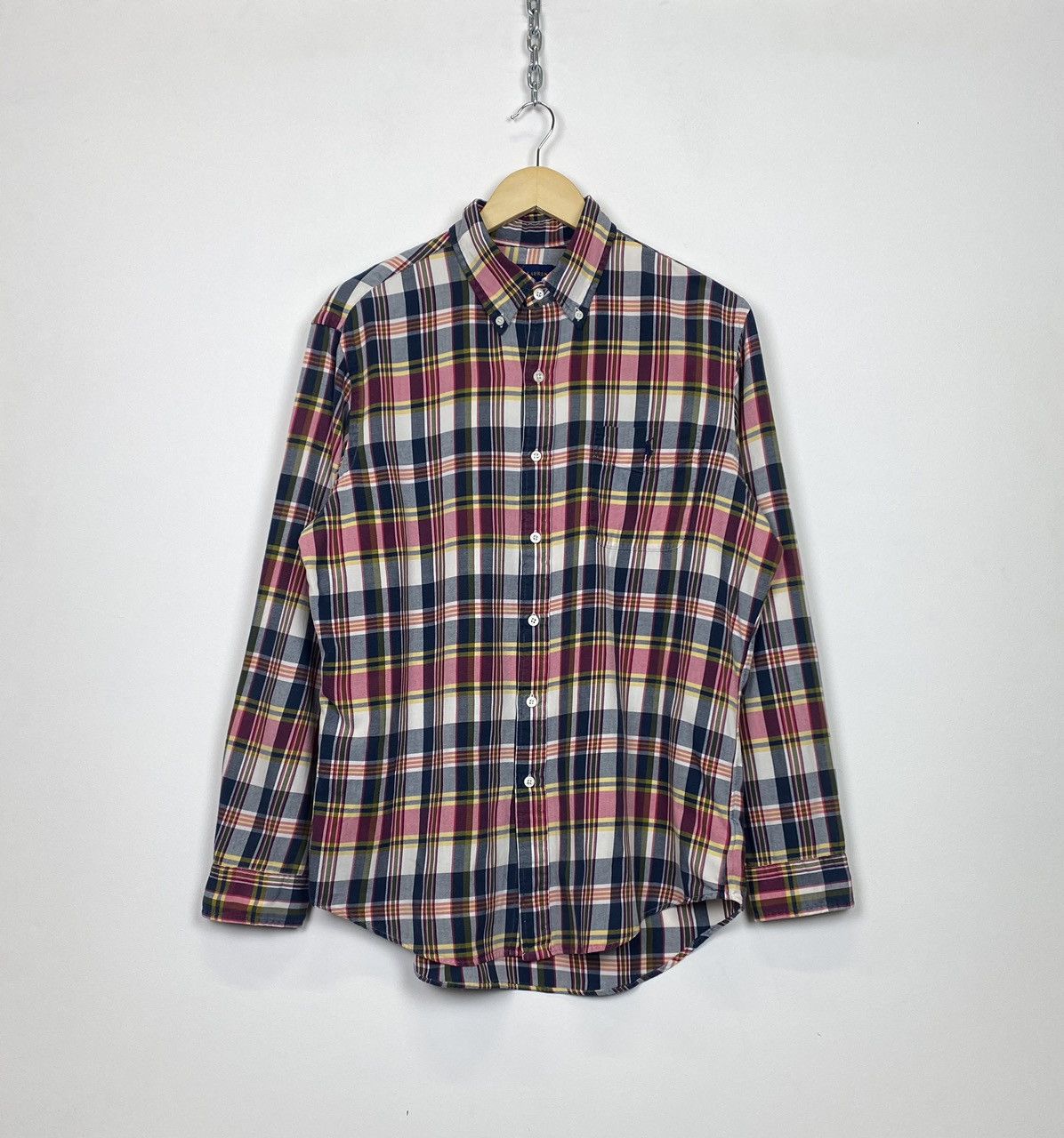 Polo Ralph Lauren RL Ralph Lauren Y2K Plaid Shirt Buttons-Up Long Sleeve 90’s Size US L / EU 52-54 / 3 - 1 Thumbnail