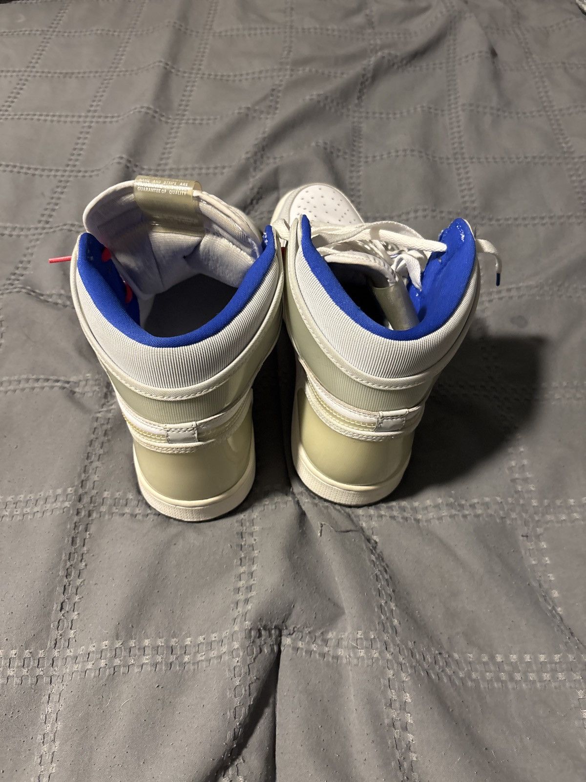 Nike jordan 1 retro high Zoom Racer blue Size US 10.5 / EU 43-44 - 4 Thumbnail