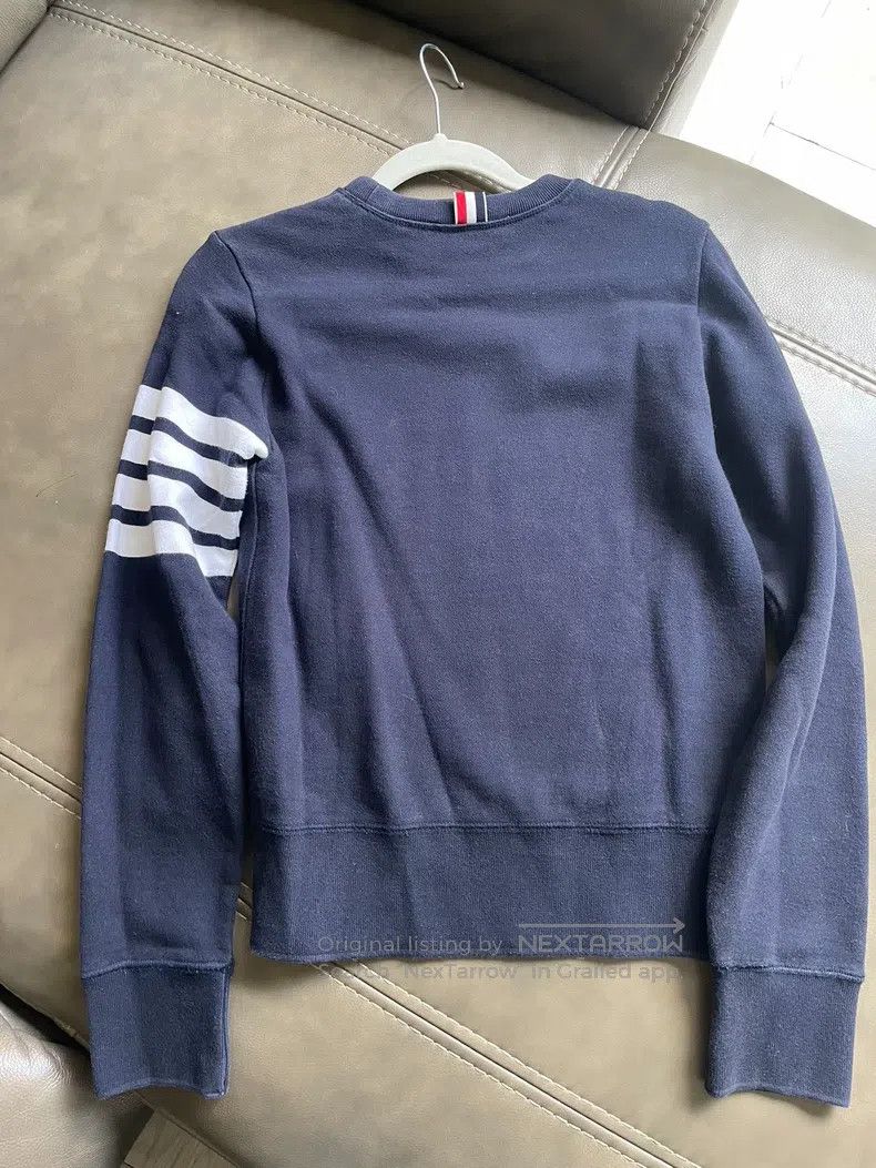 Thom Browne Thom Browne Blue hoodie Size US XS / EU 42 / 0 - 5 Thumbnail