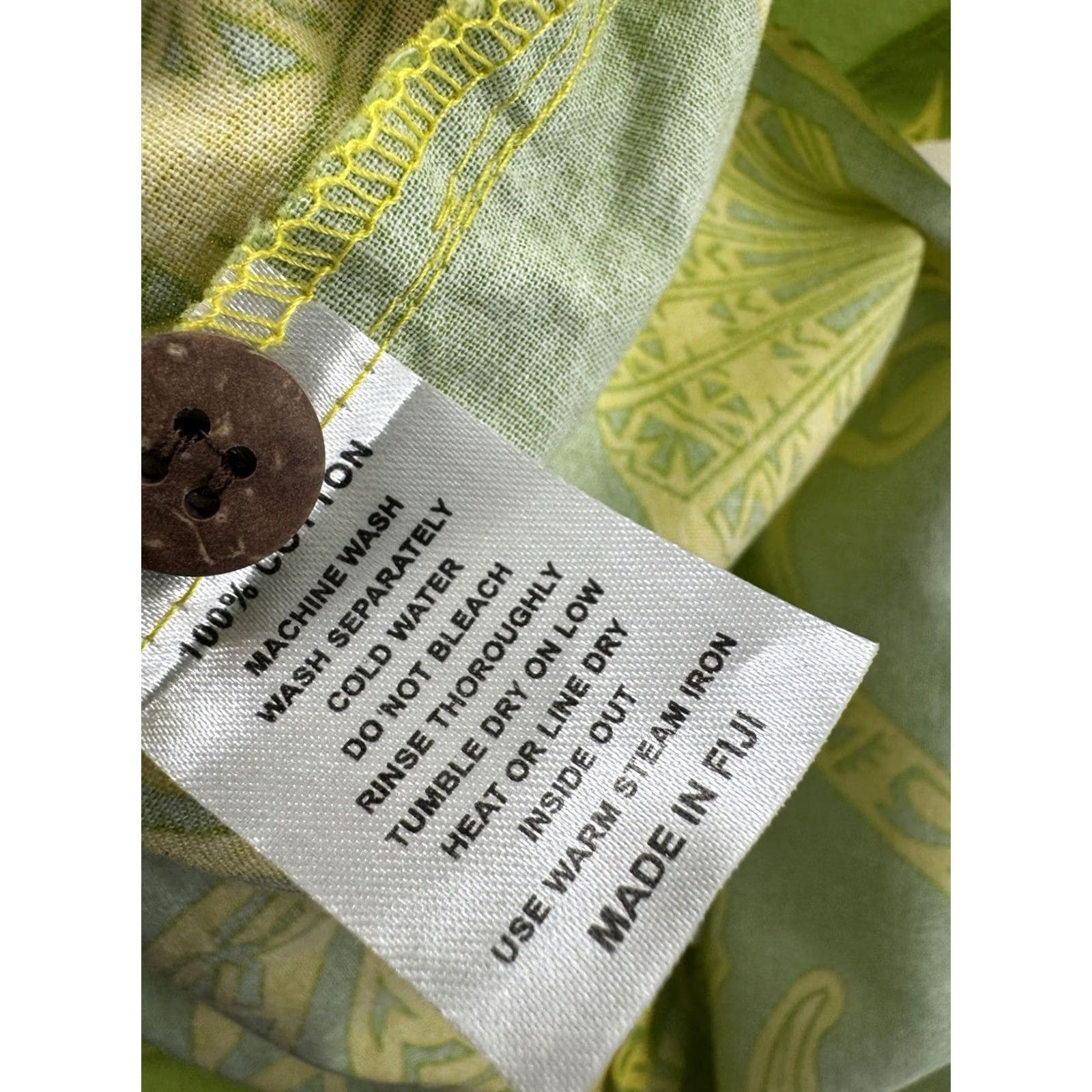 Brixton TANOA SAMOA - Tribal Hawaiian Aloha Mens 3XL Shirt Size US XXL / EU 58 / 5 - 5 Thumbnail