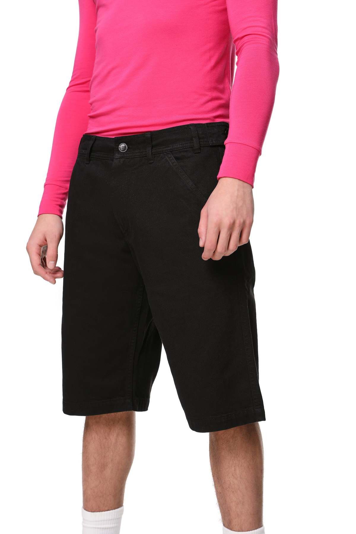 Raf Simons o1y0325 Short in Black Size US 32 / EU 48 - 1 Thumbnail