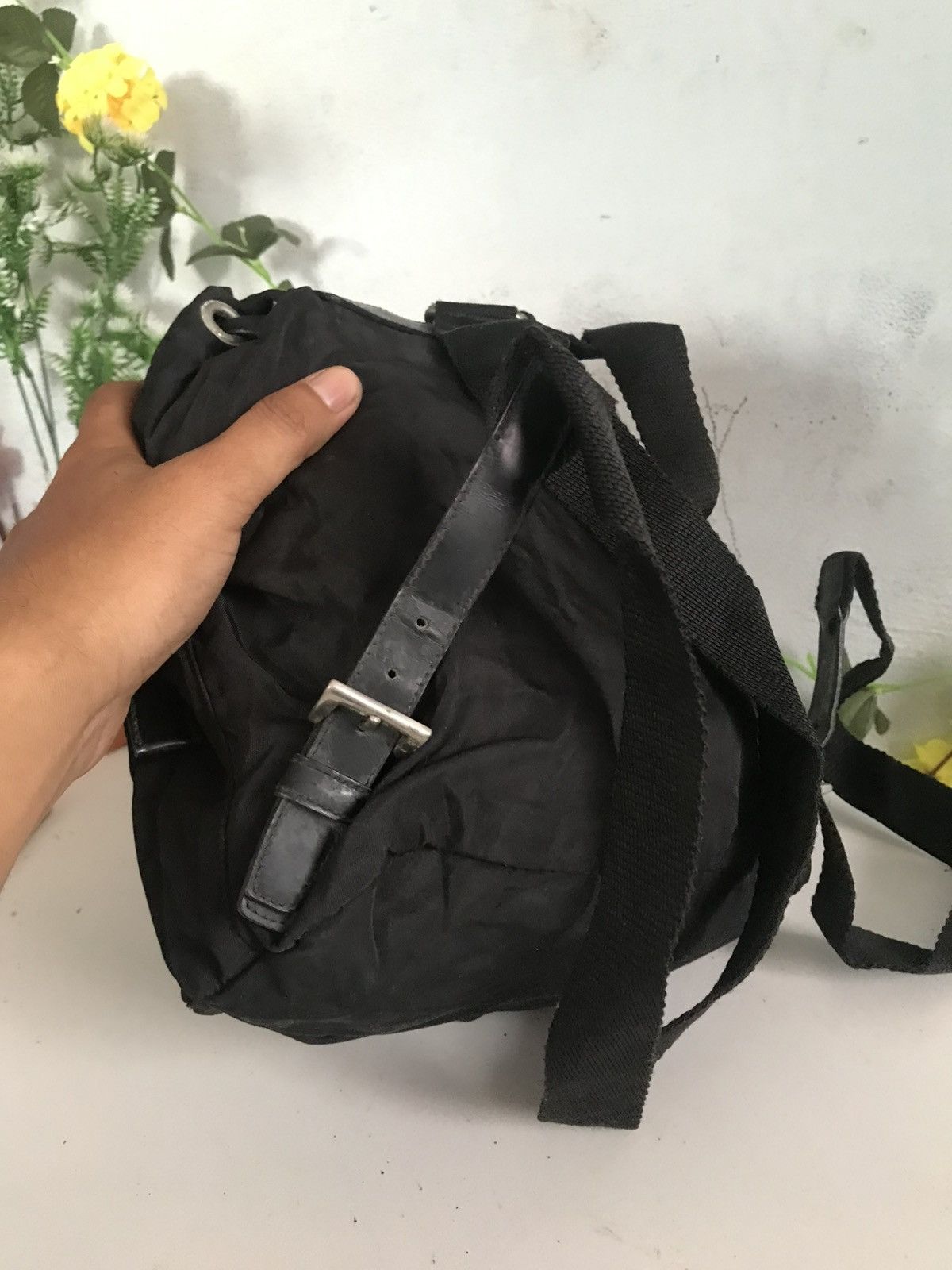 Prada Vintage Prada Mini Bagpack Size ONE SIZE - 4 Thumbnail
