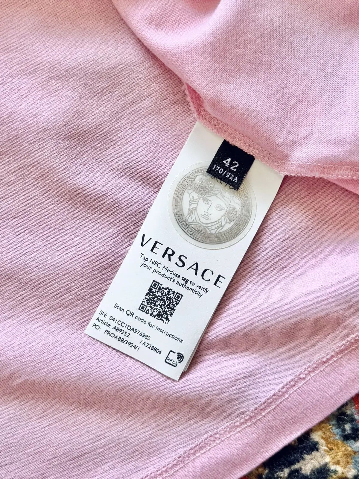 Versace Versace Starfish Big Logo Print T-shirt Size US M / EU 48-50 / 2 - 13 Thumbnail