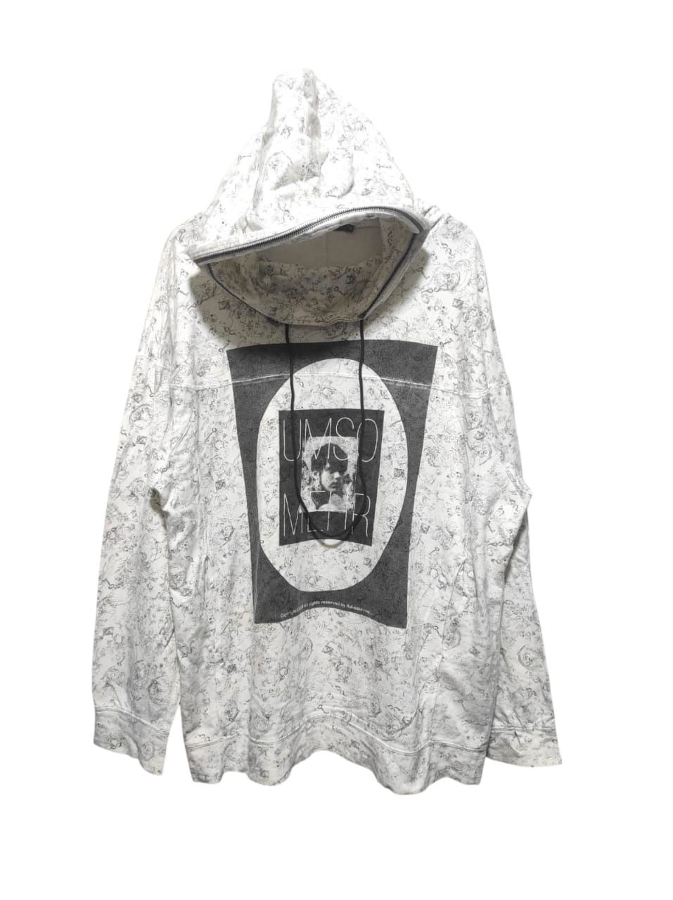 Kai Aakmann Kai-Aakmann Oversized Fur Hoodie Jacket LGB style Size US L / EU 52-54 / 3 - 1 Thumbnail