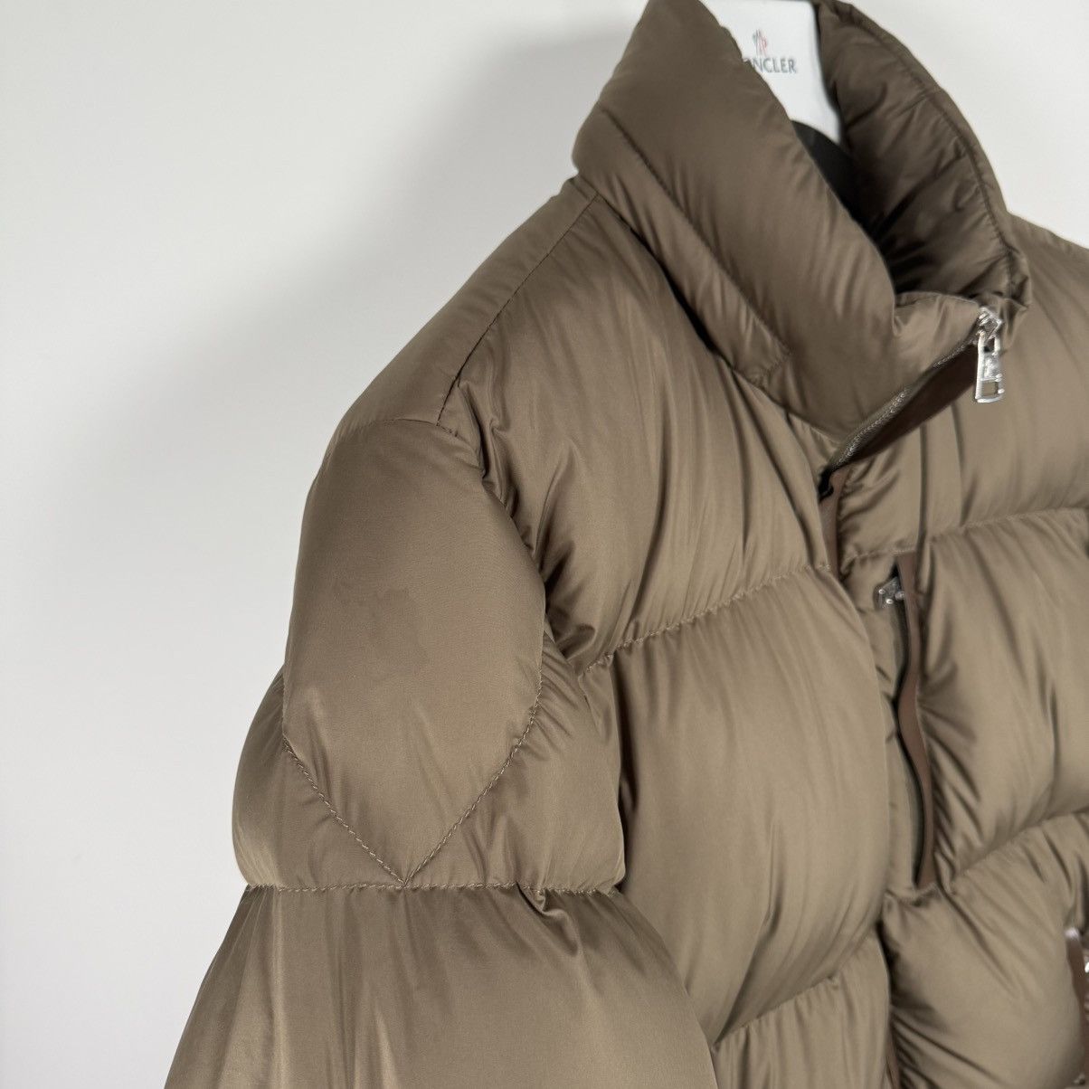 Moncler Moncler Besbre Men’s Down Puffer Jacket Size 3 (M/L) Brown Size US L / EU 52-54 / 3 - 4 Thumbnail