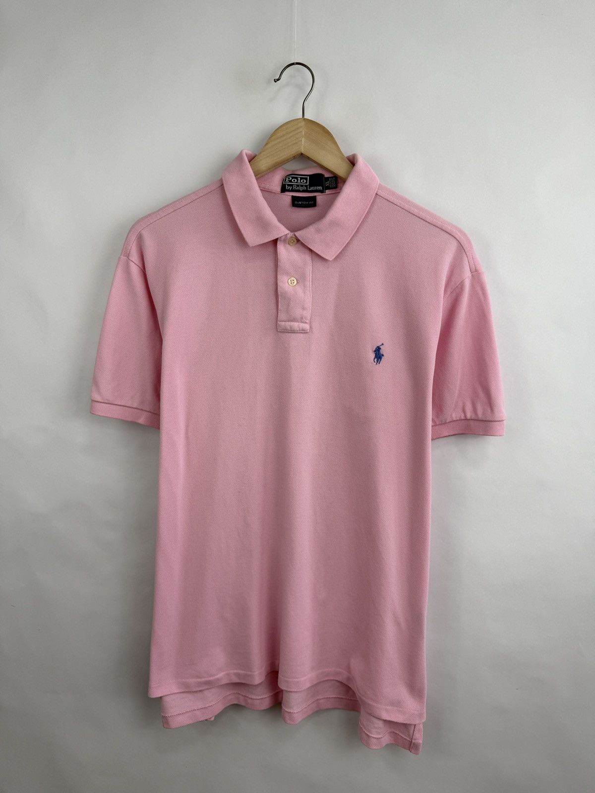 Polo Ralph Lauren 🇺🇸 Polo Ralph Lauren Custom Fit Polo T-Shirt Rare Chief Keef Size US XL / EU 56 / 4 - 7 Thumbnail