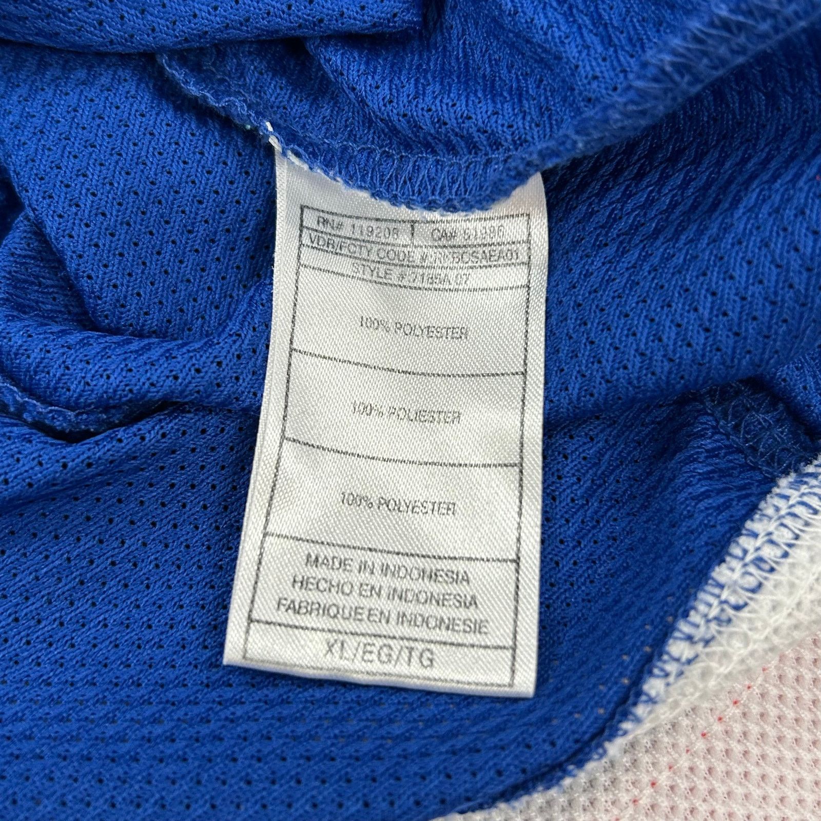 Reebok NEW YORK RANGERS GOMEZ Blue #19 NHL Hockey JERSEY size XL B9 Size US XL / EU 56 / 4 - 7 Thumbnail