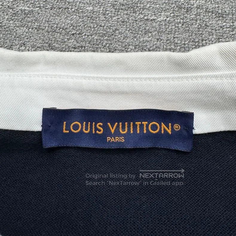 Louis Vuitton Louis Vuitton LV Embroidered Polo Shirt. Size US L / EU 52-54 / 3 - 2 Thumbnail