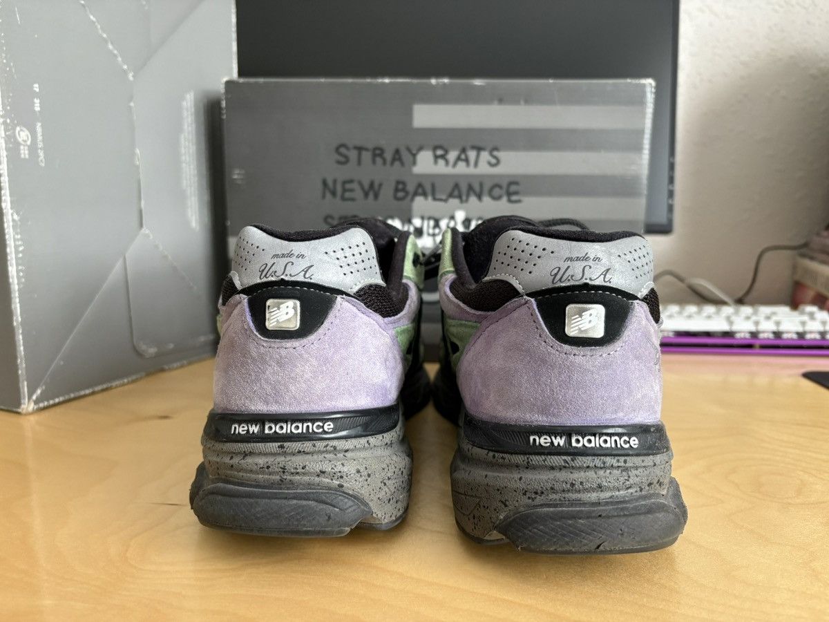 New Balance × Stray Rats New Balance 990v3 Stray Rats OG NON JOKER Size US 11 / EU 44 - 2 Thumbnail