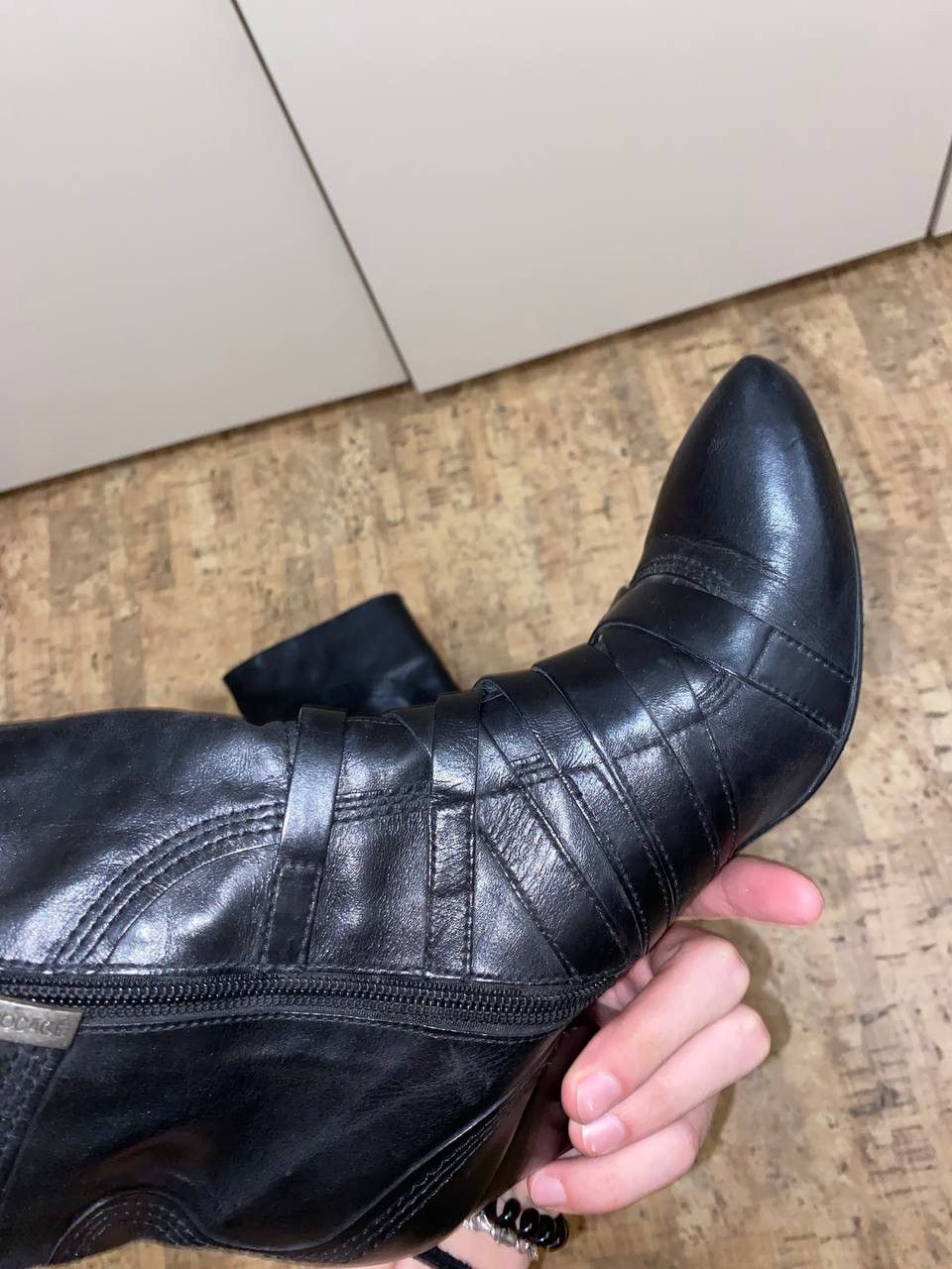 Japanese Brand Bocage Paris Avant-garde boxing leather shoes Japanese style Size US 7 / IT 37 - 8 Thumbnail