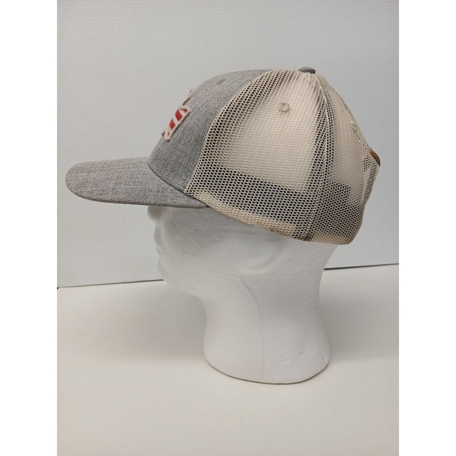 Other Local Crowns Mesh Trucker (OSFM) Gray Snapback Hat/Cap Size ONE SIZE - 6 Thumbnail