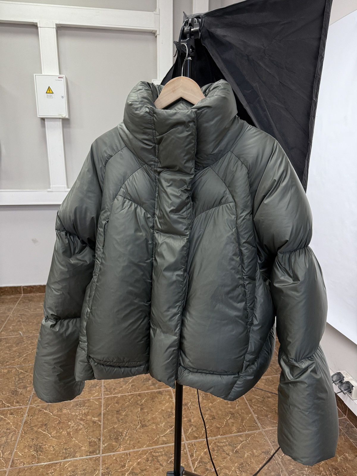 Entire Studios Entire Studios UVR Down Puffer Jacket Unisex Size US M / EU 48-50 / 2 - 2 Thumbnail