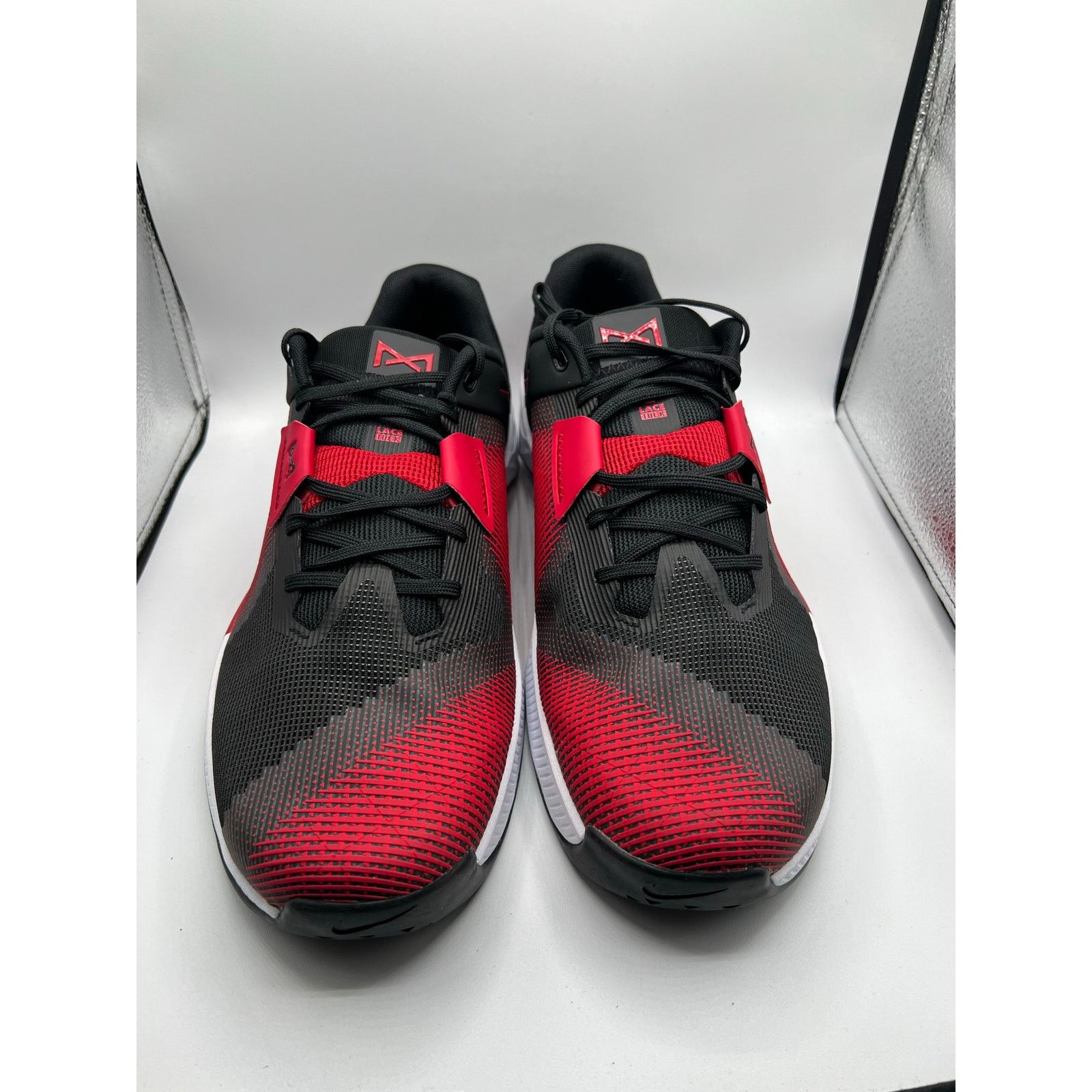 Nike Nike Metcon 10 “Black White Varsity Red” size 14 men’s Size US 14 / EU 47 - 2 Thumbnail