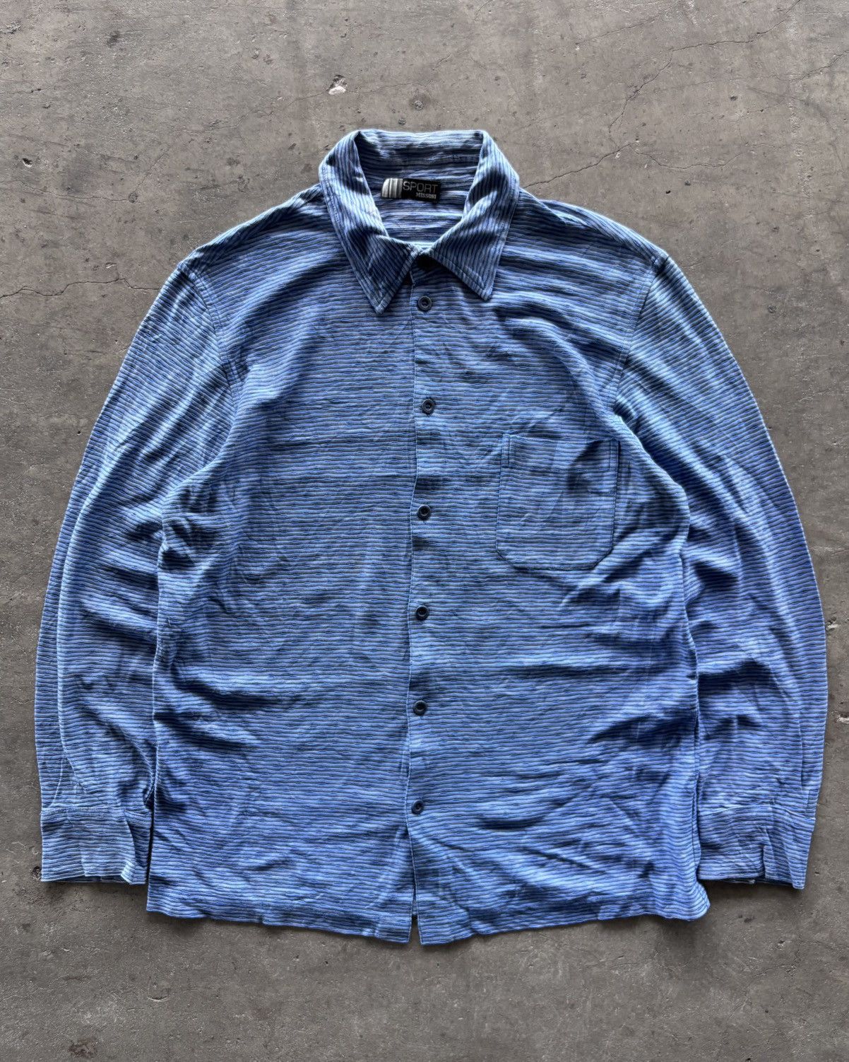 Missoni Sport Italy Button Up Shirt