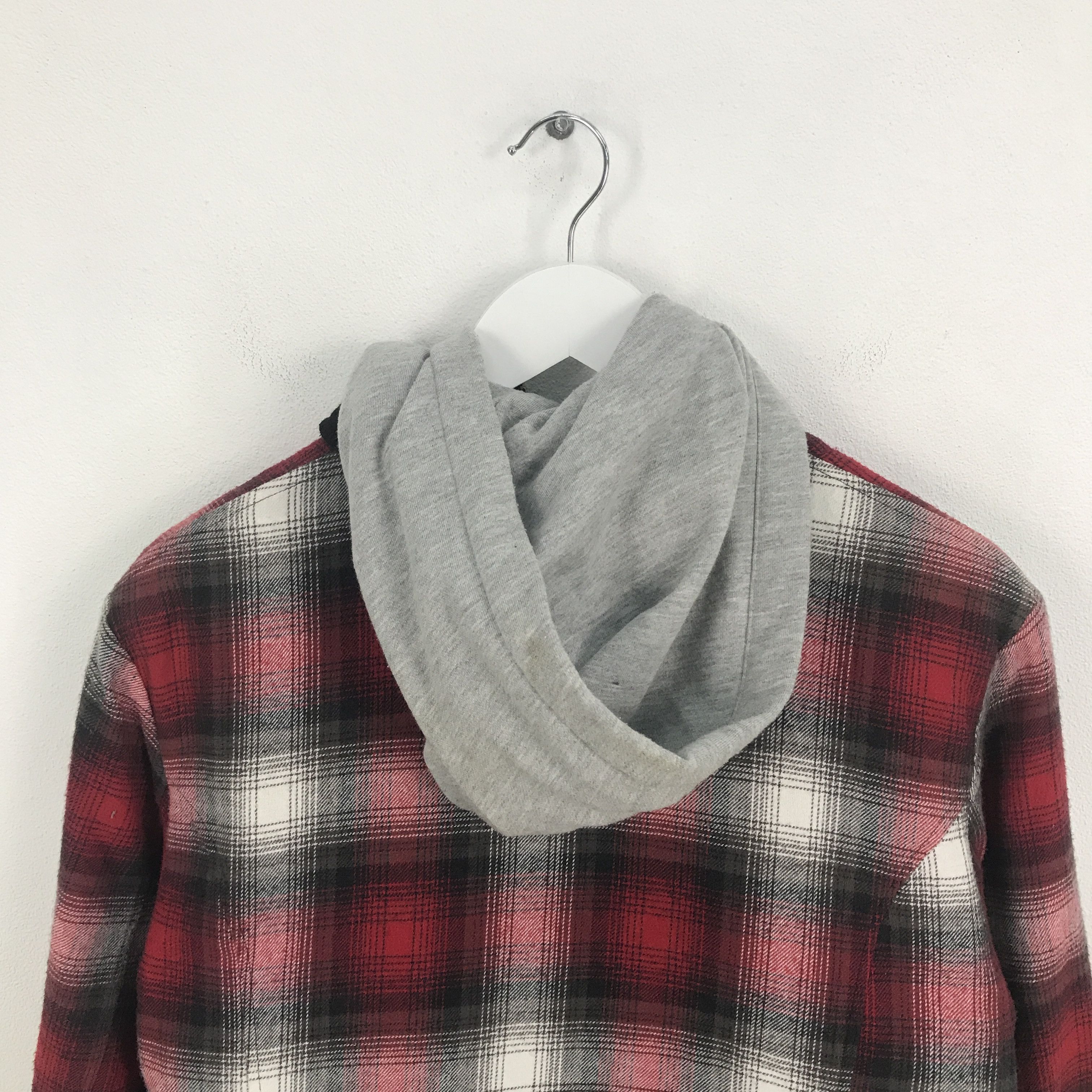 In The Attic × Vintage Rare in the attic flanner zipper jacket design hoodie Size US L / EU 52-54 / 3 - 4 Thumbnail