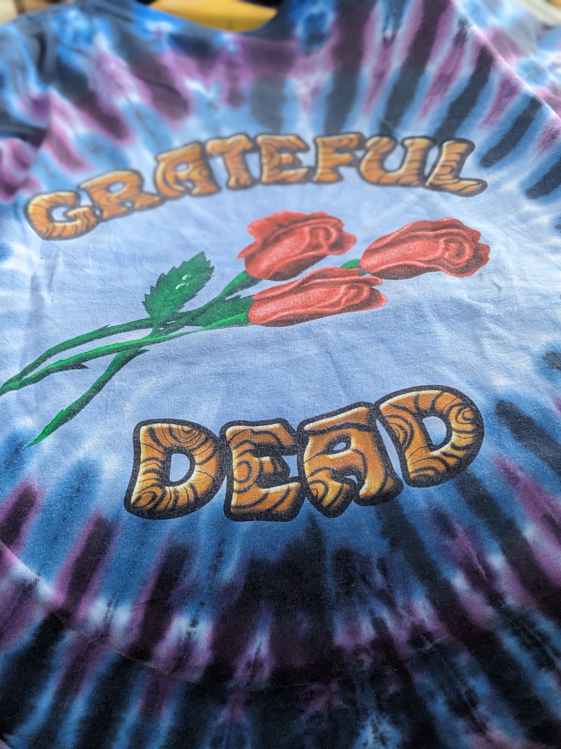 Vintage Grateful dead owl hand dyed sundog Size US XL / EU 56 / 4 - 6 Thumbnail