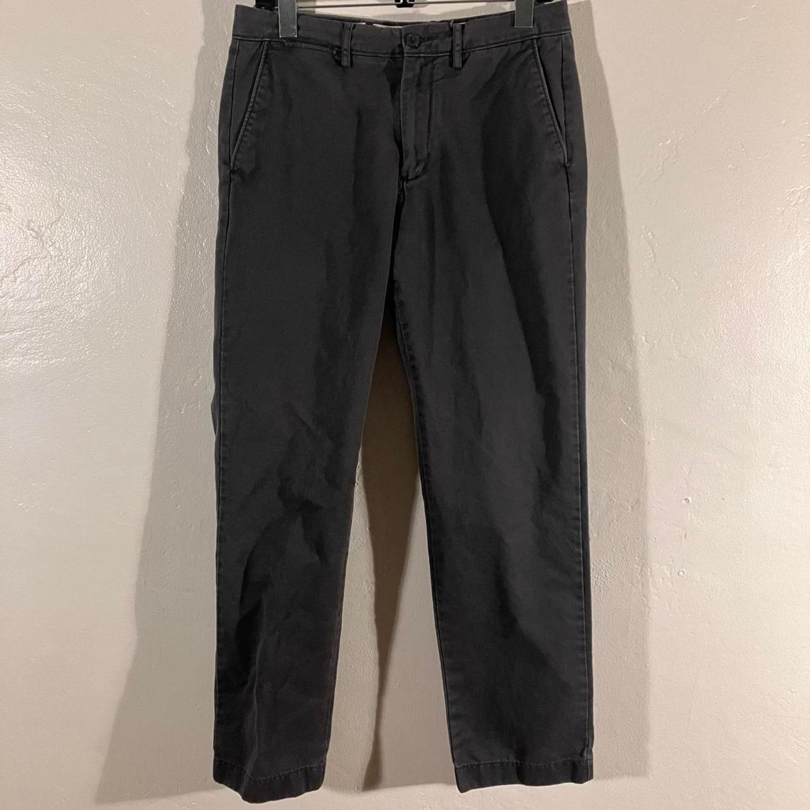 J.Crew J. Crew Charcoal Grey Chino Pants Size US 31 - 1 Thumbnail