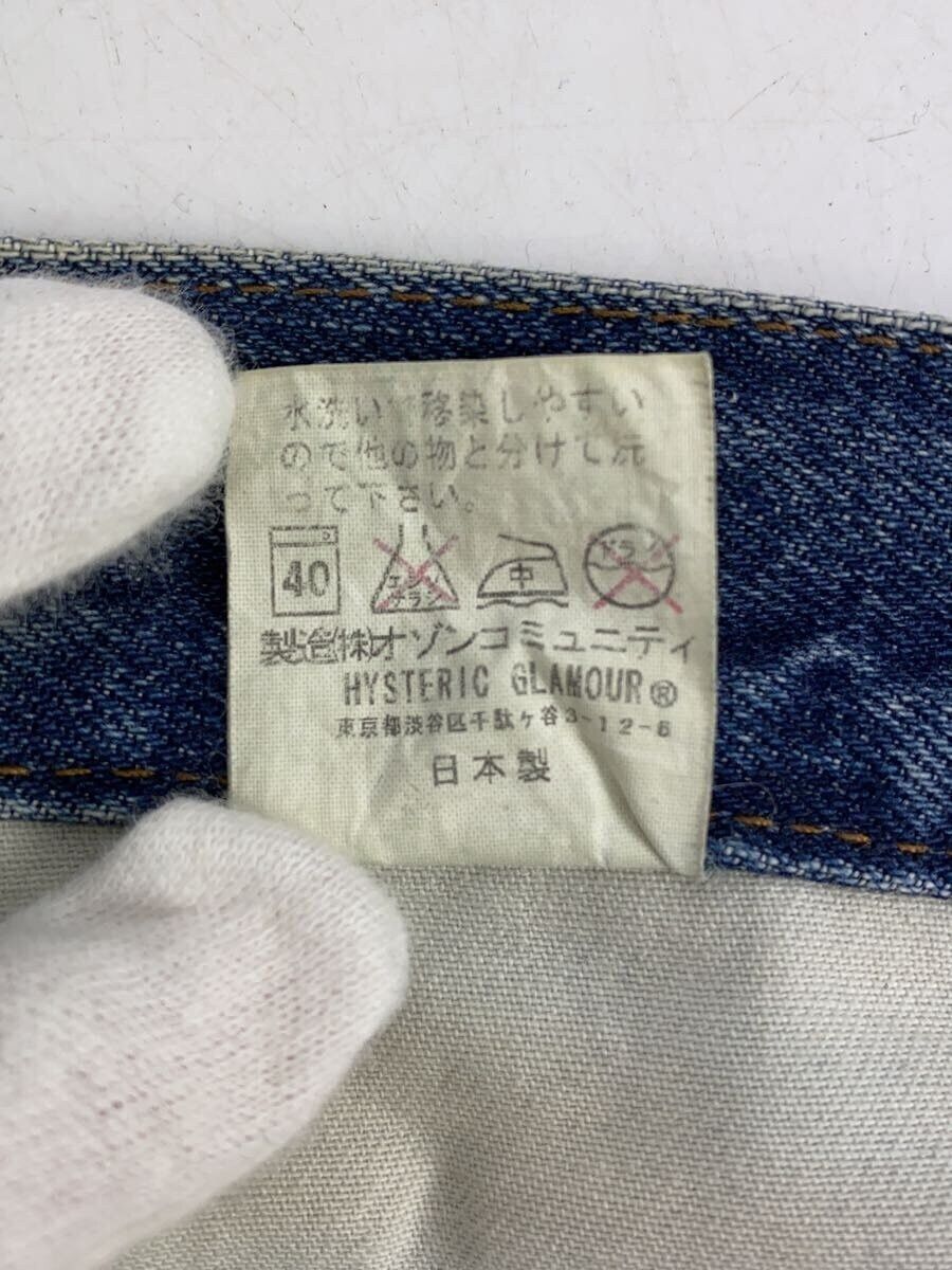 Hysteric Glamour Ramones Patchwork Denim Jeans Size US 32 / EU 48 - 8 Thumbnail