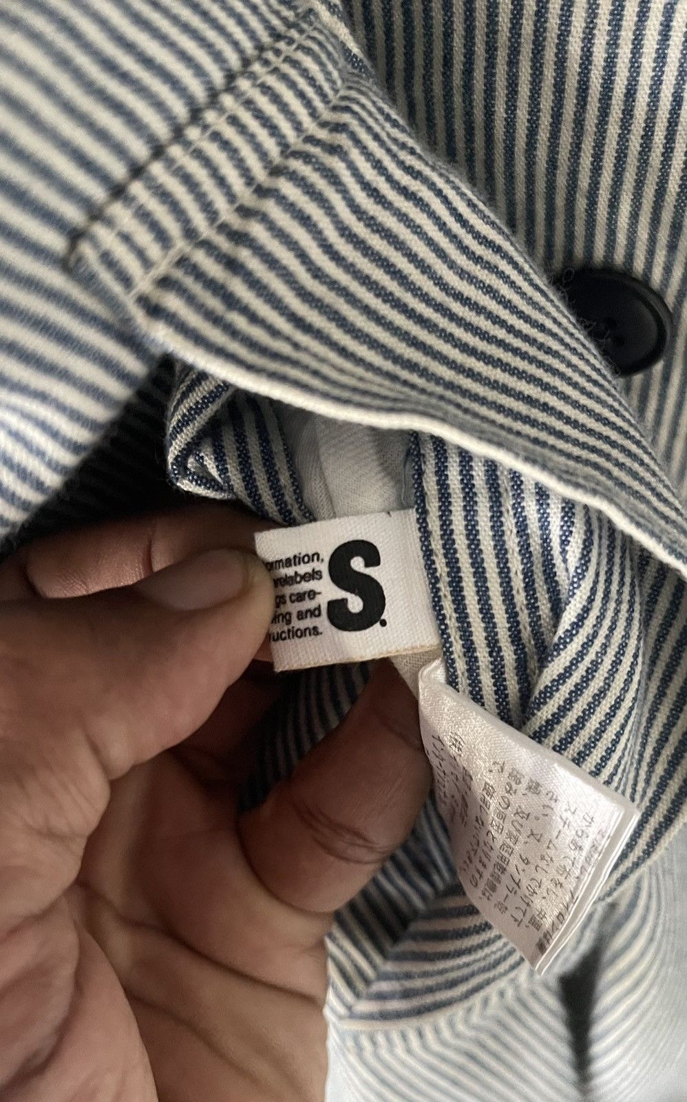 Issey Miyake 🔥RARE🔥ISSEY MIYAKE REVERSEBLE LONG JACKET JAPAN Size US L / EU 52-54 / 3 - 8 Thumbnail