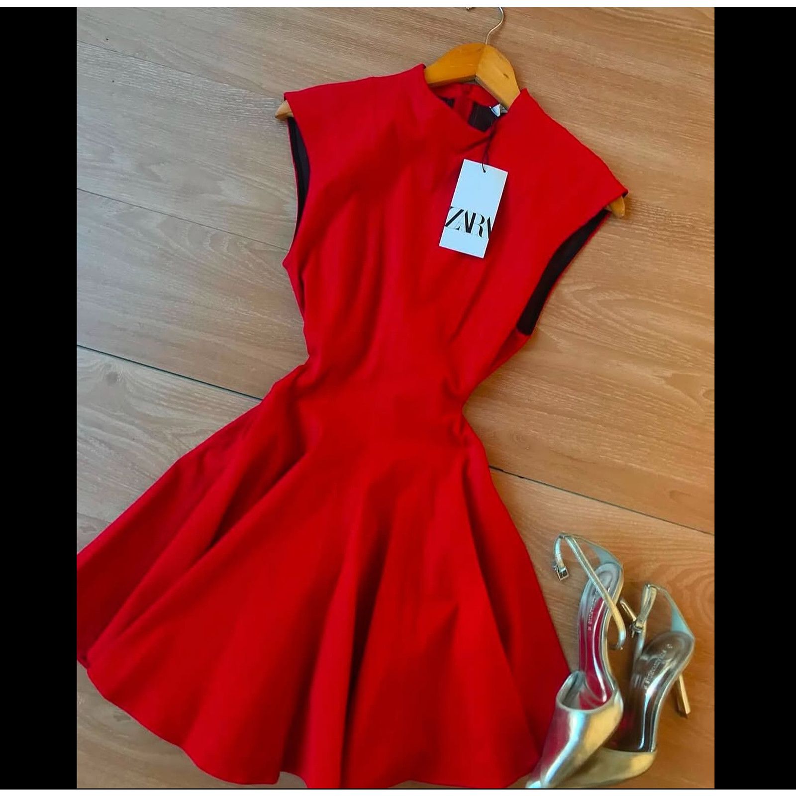 Zara ZARA BLOGGER FAVE!!! Sleeveless Mini Dress NWT Size L / US 10 / IT 46 - 24 Thumbnail