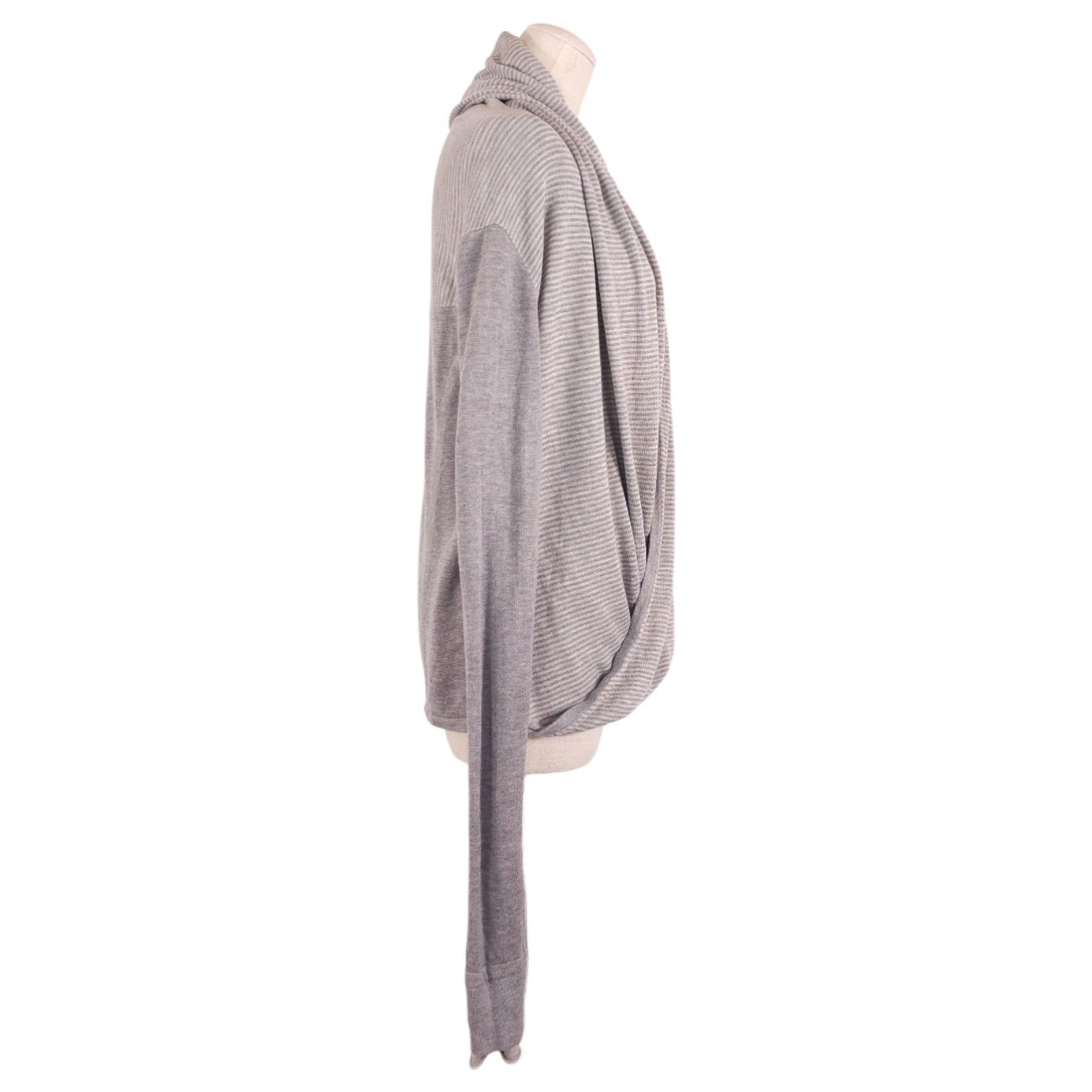 Lululemon Lululemon Iconic Wrap Heathered Grey Sz 8 Size M / US 6-8 / IT 42-44 - 3 Thumbnail
