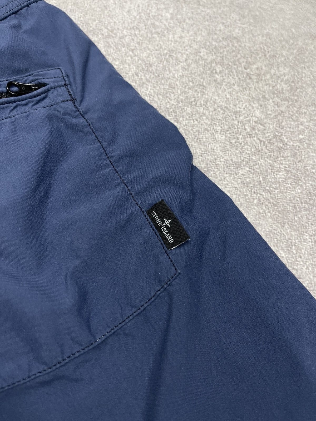 Stone Island Stone Island Nylon Shorts Navy Size US 28 / EU 44 - 4 Thumbnail