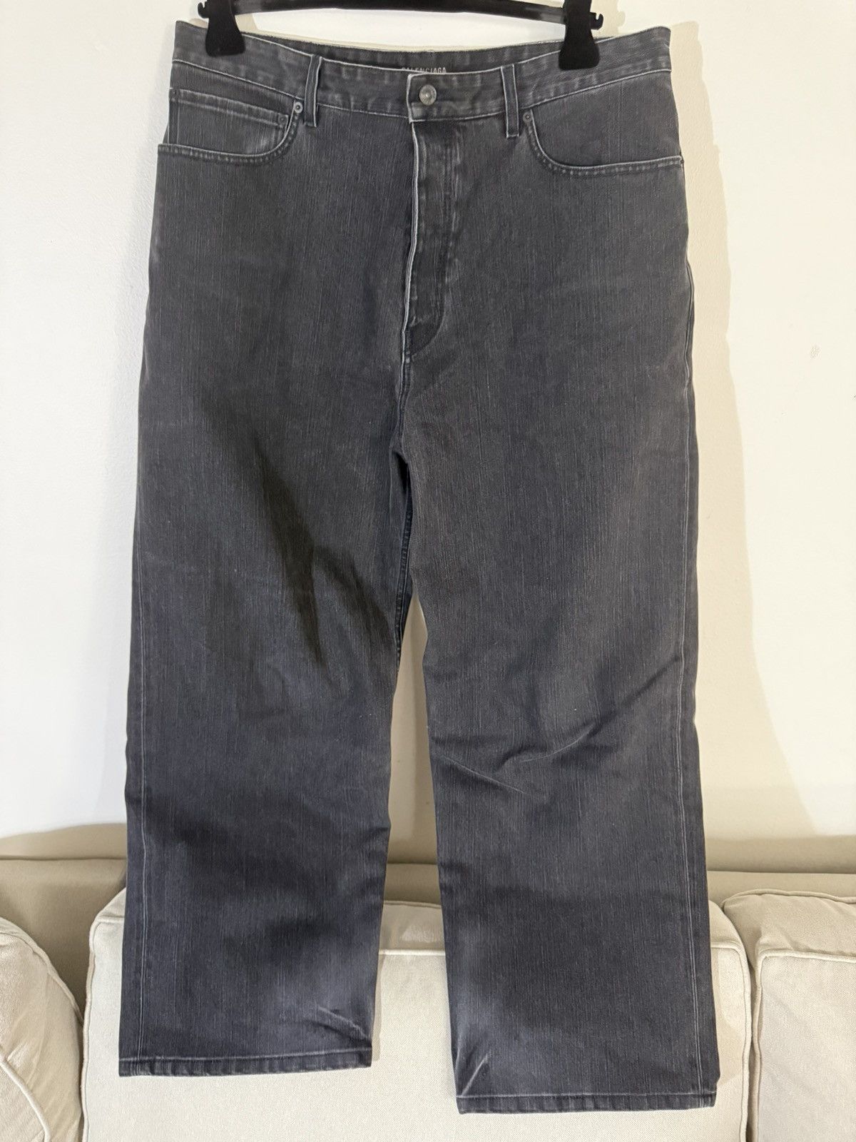 Balenciaga Skiwear Fleece lined Waterproof Jeans Sz. 35 Size US 35 - 1 Thumbnail