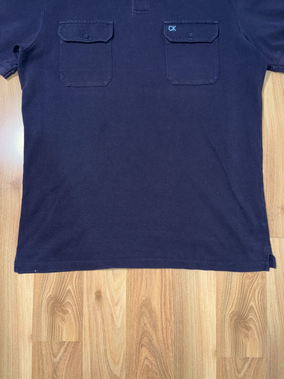 Calvin Klein Calvin Klein Jeans Western-Style Utility Polo Size US L / EU 52-54 / 3 - 6 Thumbnail