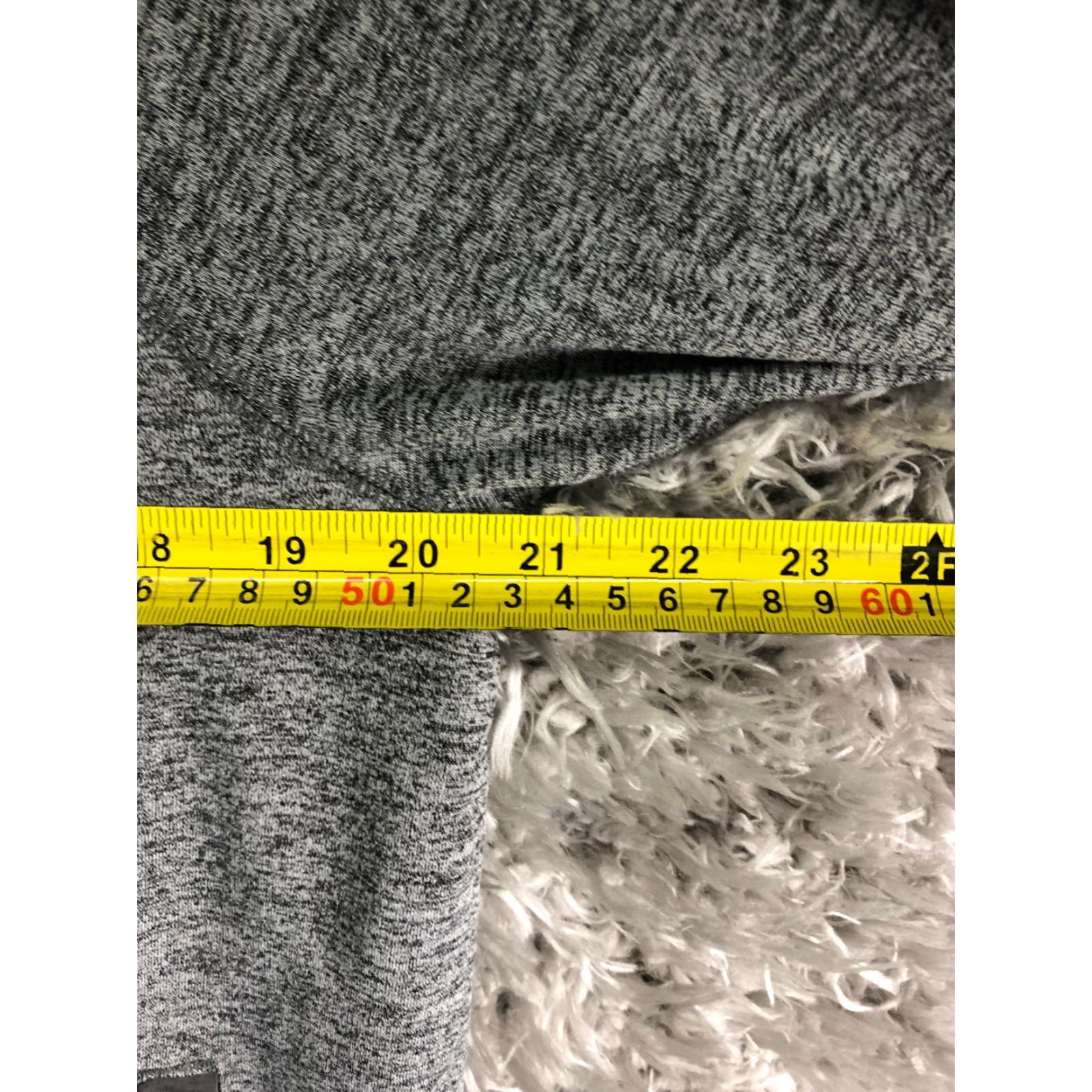 Marcs Marc Anthony Men's L Gray Full Zip Hooded Sweatshirt Size L Shirt Mens Gray Full Zip Hooded Sweatshirt Size US L / EU 52-54 / 3 - 4 Thumbnail