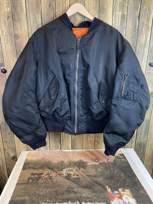 Vintage alpha industries bomber sale