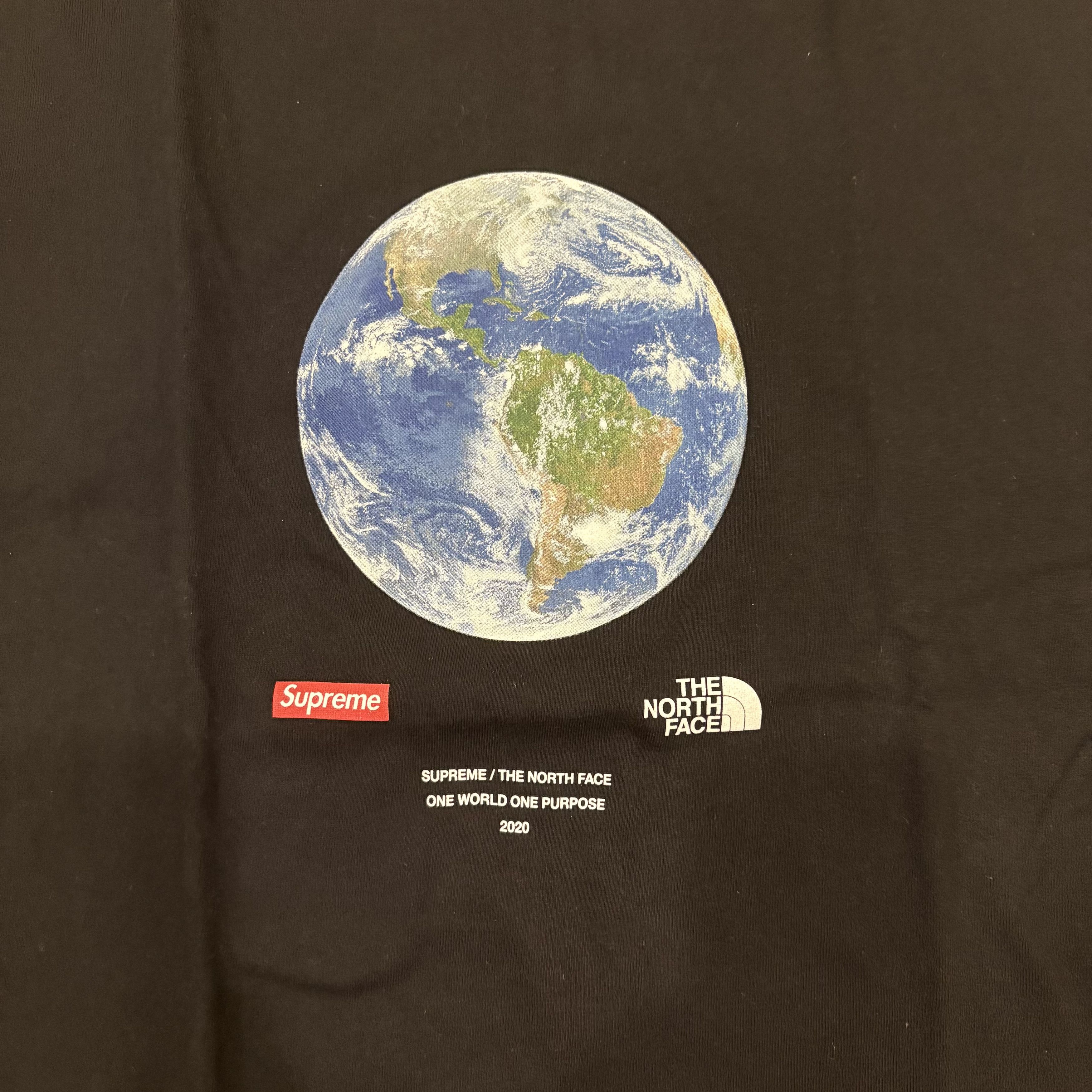 Supreme × The North Face Supreme x The North Face One World Tee Size US XL / EU 56 / 4 - 2 Thumbnail